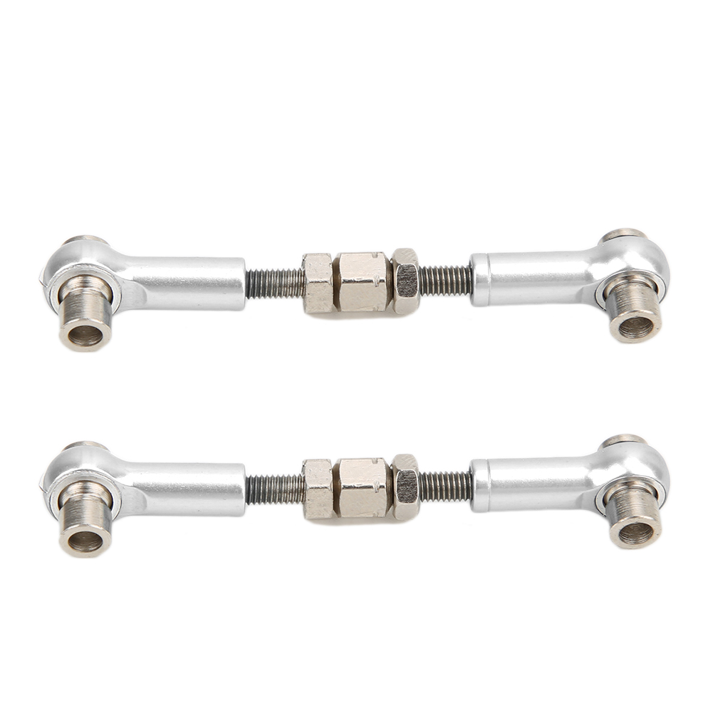 Rc-lenkgestänge, Servogestänge Vorne/hinten Für Hpi Rs4 Sport 3 1/10 Upgrade-zubehör, Silber 113696s