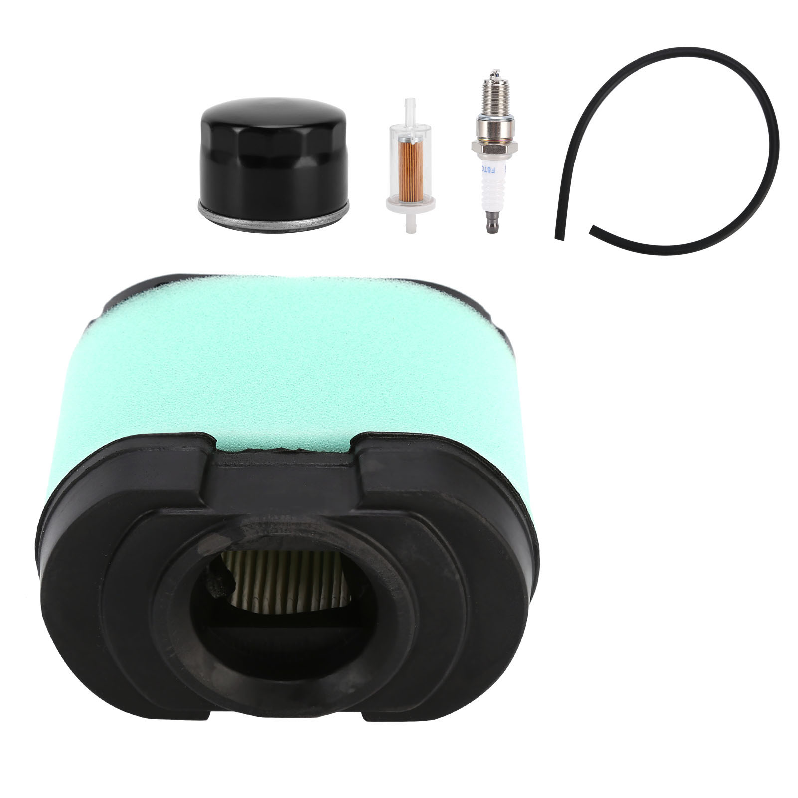 Rasenmäher-luftfilter-reparaturset Mit Komplexer Faser, Zündkerze Und Kraftstoffleitung Tb2454