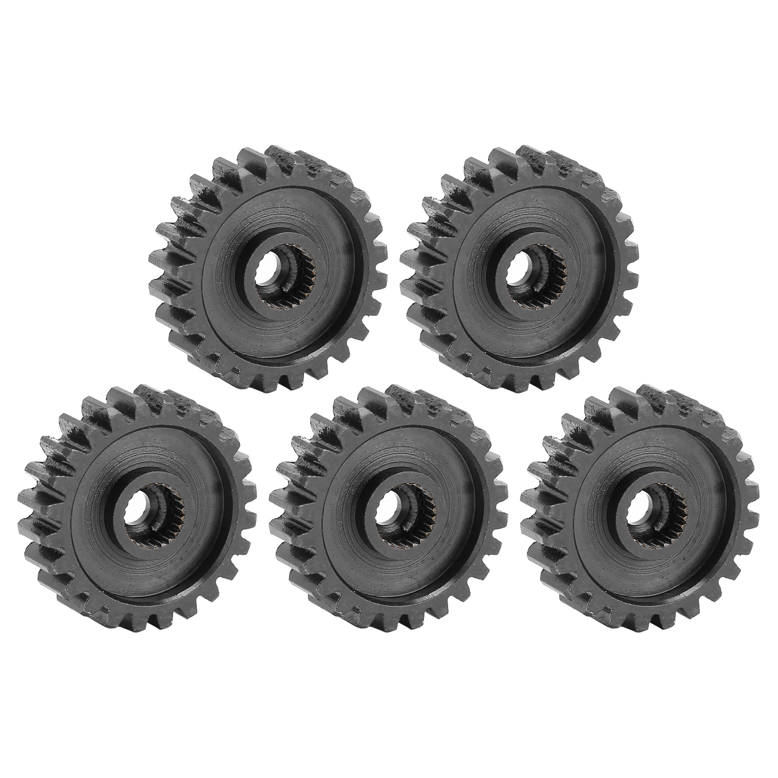 5 Stück Servo-stirnrad Aus Stahl, Robust Und Praktisch Für Industrielle Anwendungen, 24 Innenverzahnung, Modul 0,824 Zähne