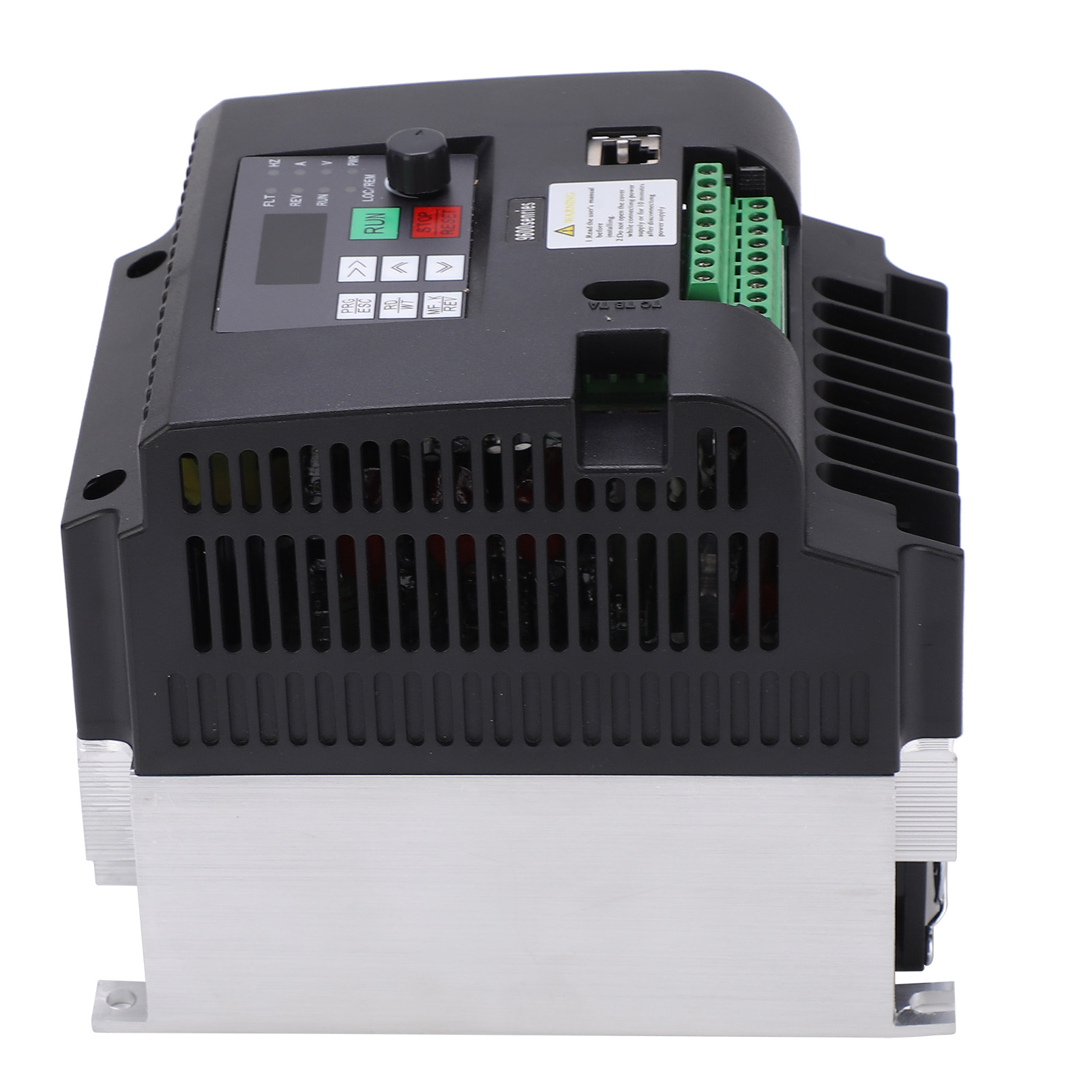 Nflixin Vector Inverter Motor Drehzahlregler Mit Variabler Frequenz, 3-phasig, 0–380 V Ausgang