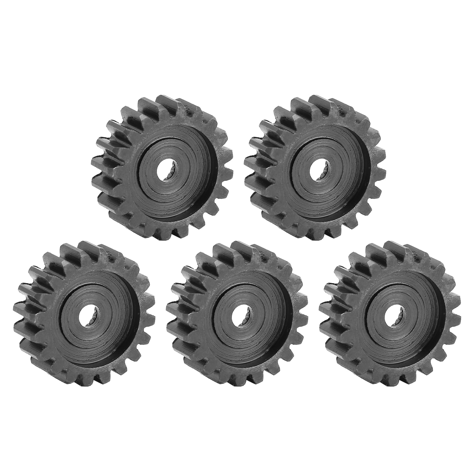5 Stück Servo-stirnrad Aus Stahl, Robust Und Praktisch Für Industrielle Anwendungen, 24 Innenverzahnung, Modul 0,820 Zähne