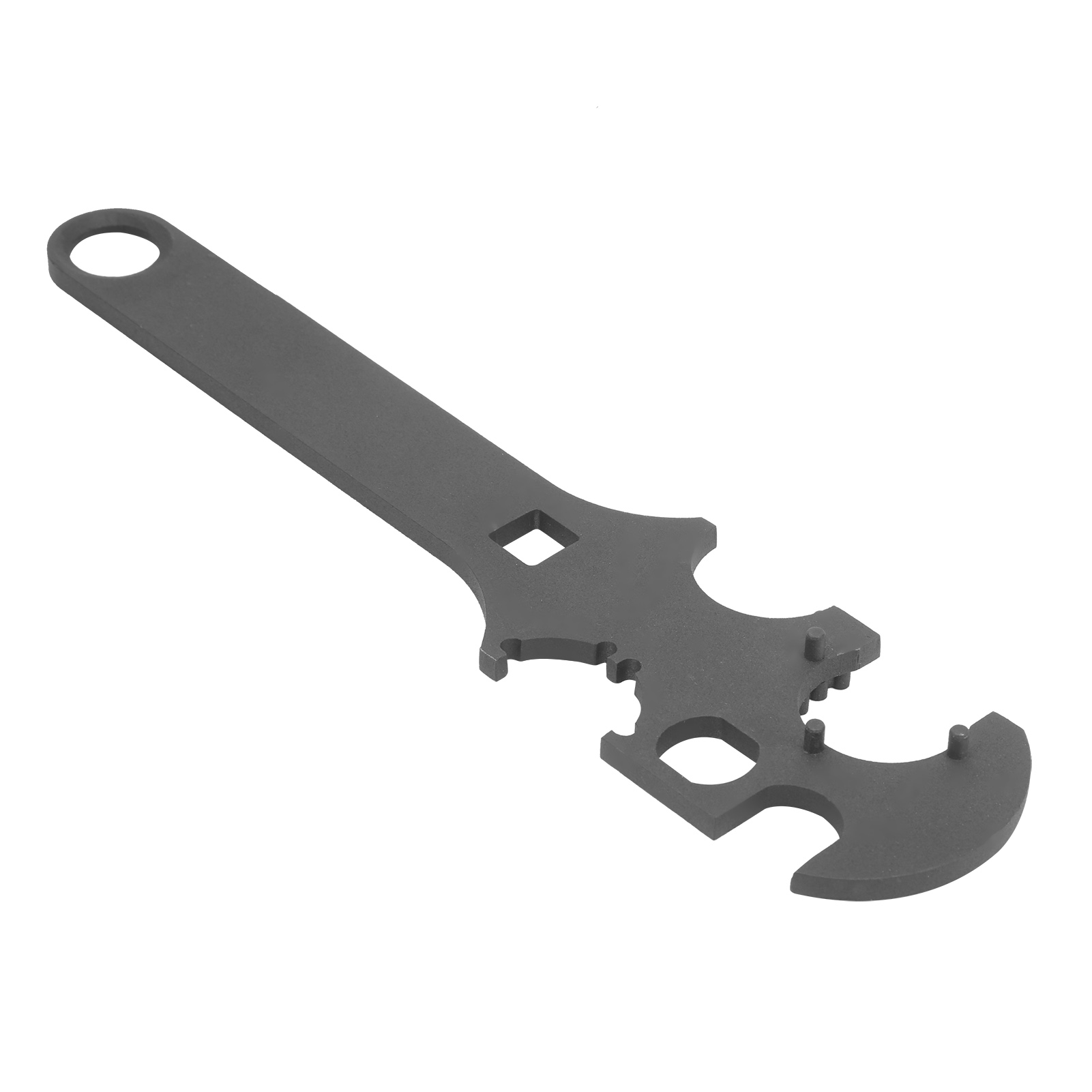 Professioneller Multifunktionaler Stahlschlüssel, Metallschlüssel-zubehör Für Ar15/m4-reparaturen