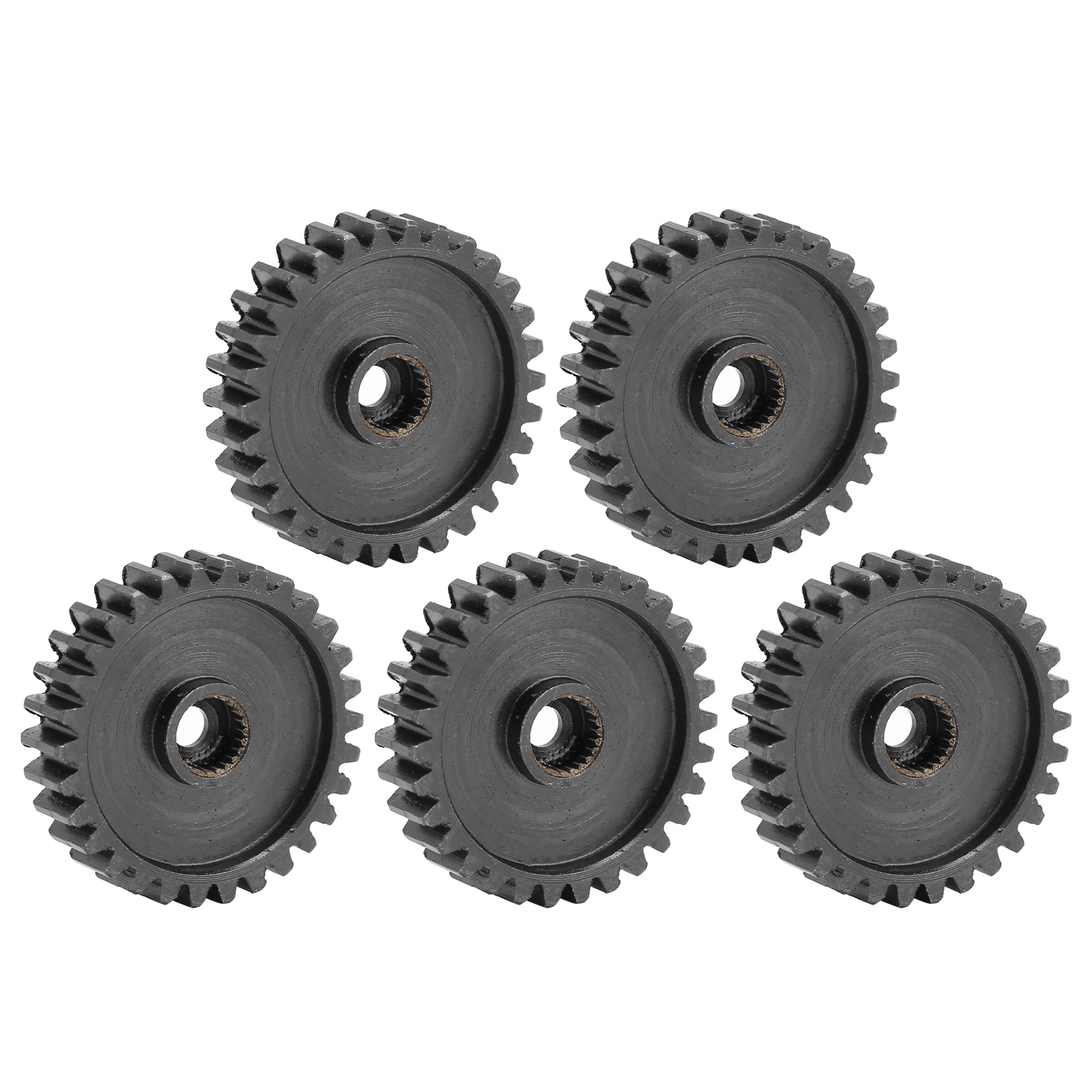 5 Stück Servo-stirnrad Aus Stahl, Robust Und Praktisch Für Industrielle Anwendungen, 24 Innenverzahnung, Modul 0,830 Zähne