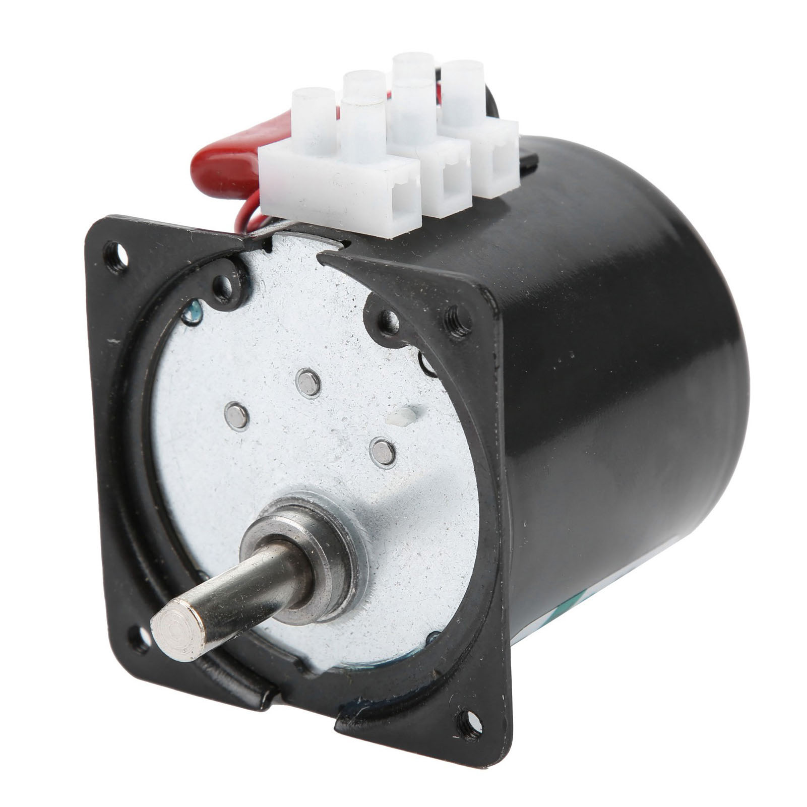 Mini-wechselstrom-synchronmotor Mit Metallgetriebe, Langsam Laufend, Permanentmagnet, Diy-generator, 14 W, 15 U/min, 110 V