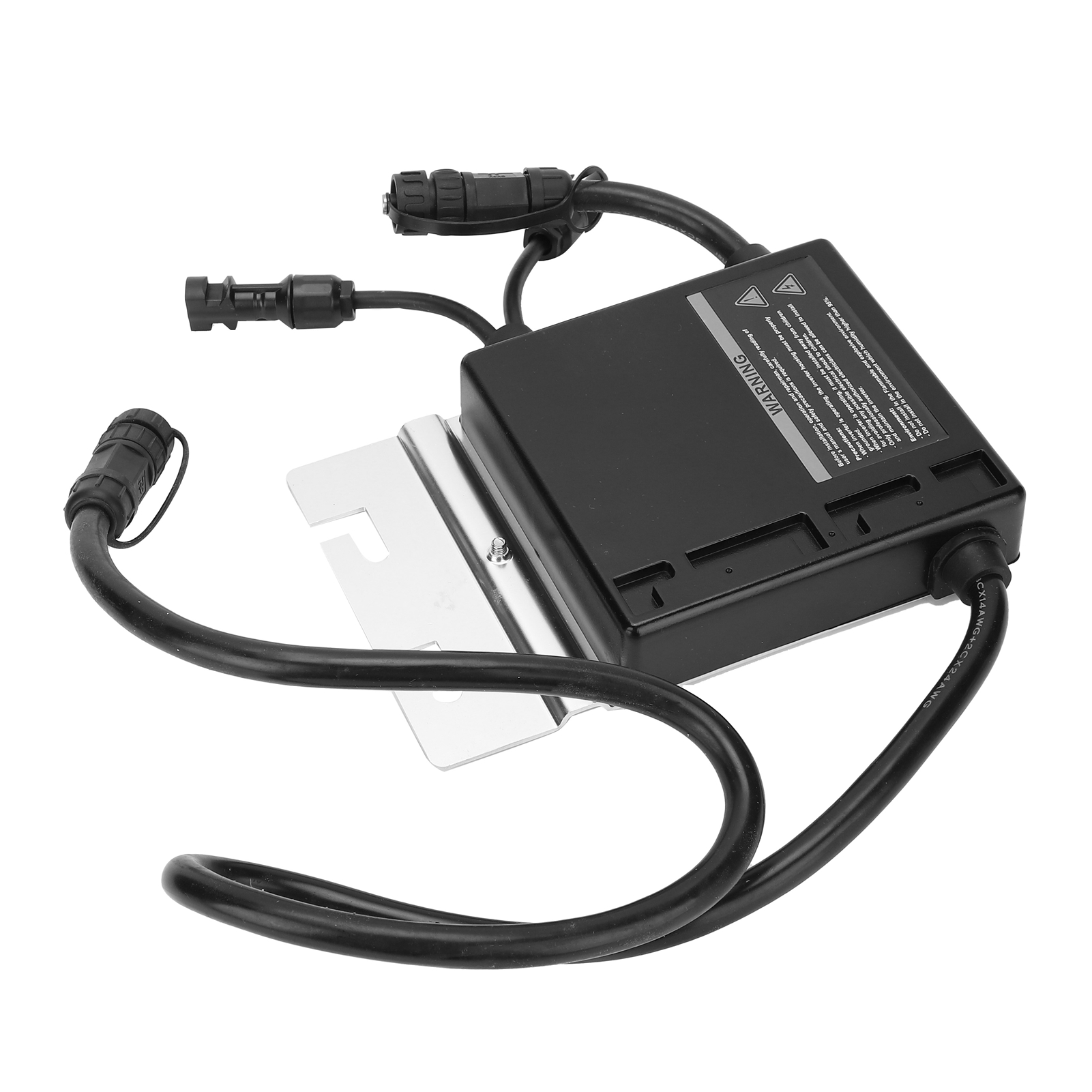 Mikro-wechselrichter Für Solaranlagen Mit Netzeinspeisung, Push-pull-typ, Wechselstromwandler Smg-260w, Ac220v Ausgang, Eu-stecker