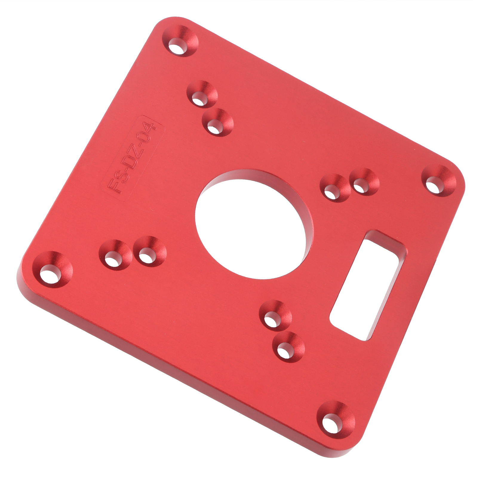 Trimm-klappbrett Aus Aluminiumlegierung, Frästischplatte, Universelles Holzbearbeitungswerkzeug Fs-dz-04