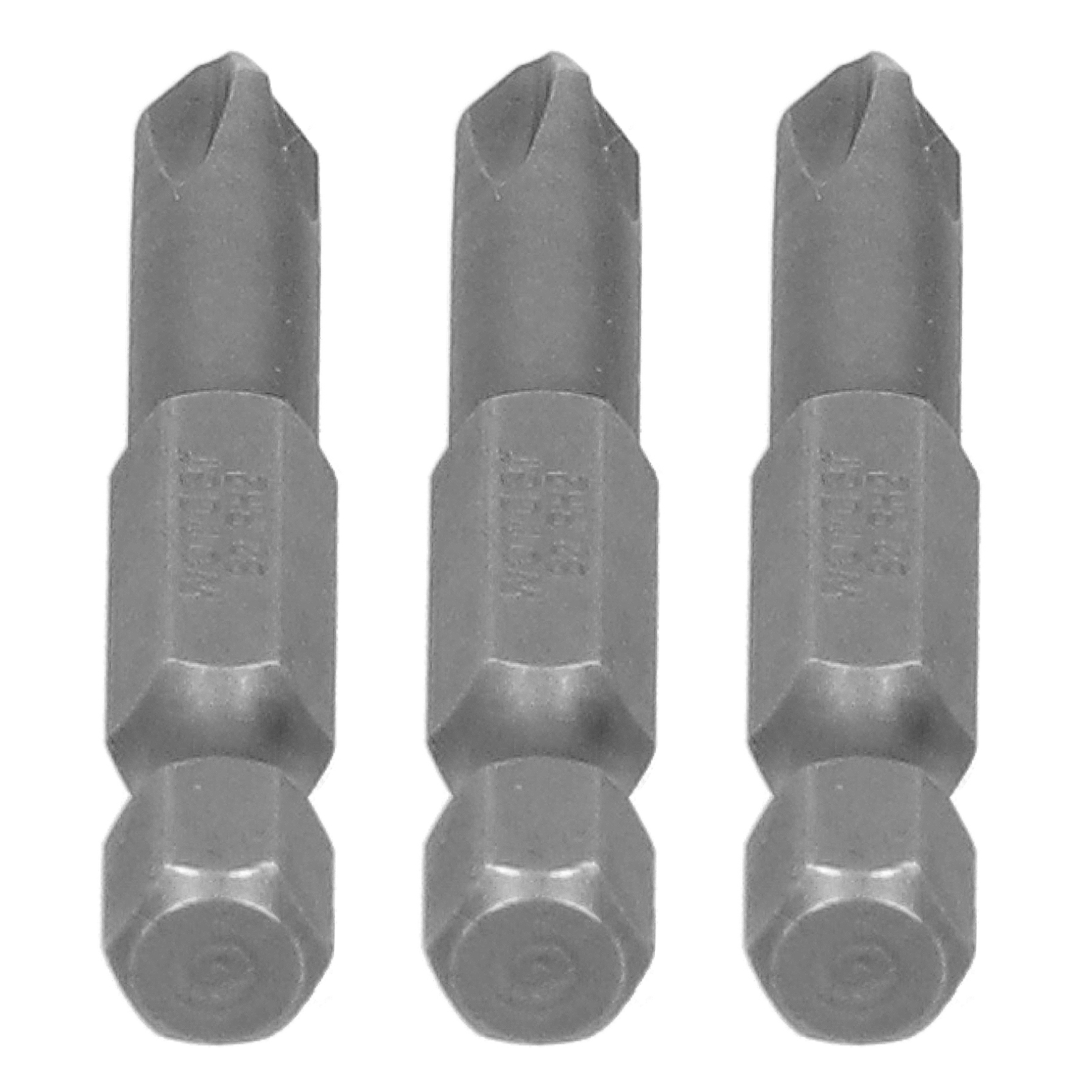 10 Stück 6 Mm S1/4 Kreuzschlitzschraubendreher-bit, Elektrisch-magnetische Schraubendreherkopf-ersatzteile