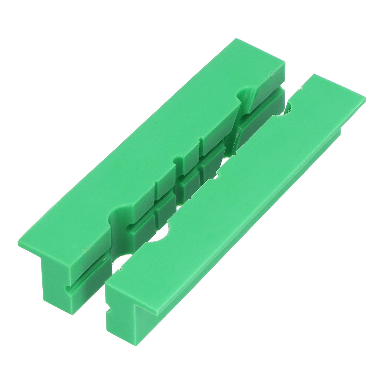 Schraubstockbacken-abdeckungen, Weiche Schutzpolster, Magnetisch, Universell, Prismenform, Werkzeugmaschinen, 15 Cm