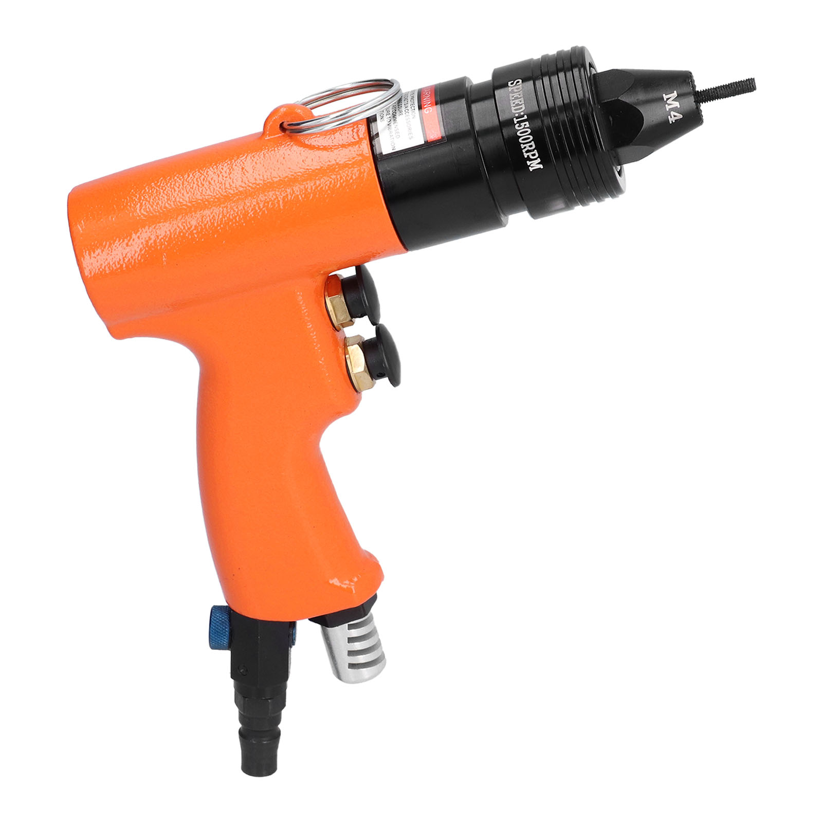 Pneumatisches Nietwerkzeug M3 M4 Mit Selbstsicherndem Kopf, 1500 U/min, Kv-7801e