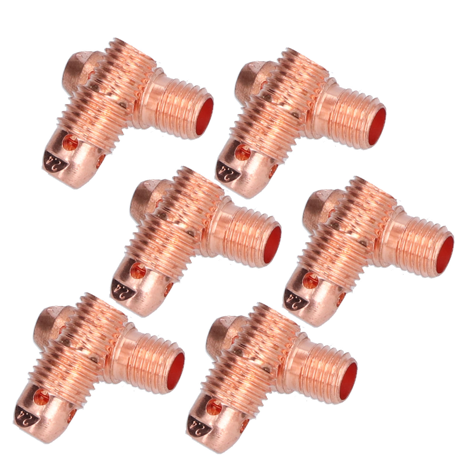 20 Stück Tig-spannzangenkörper Für Pta-schweißbrenner-verschleißteile 13n24 13n 796f Wp‑9f 2,4 Mm