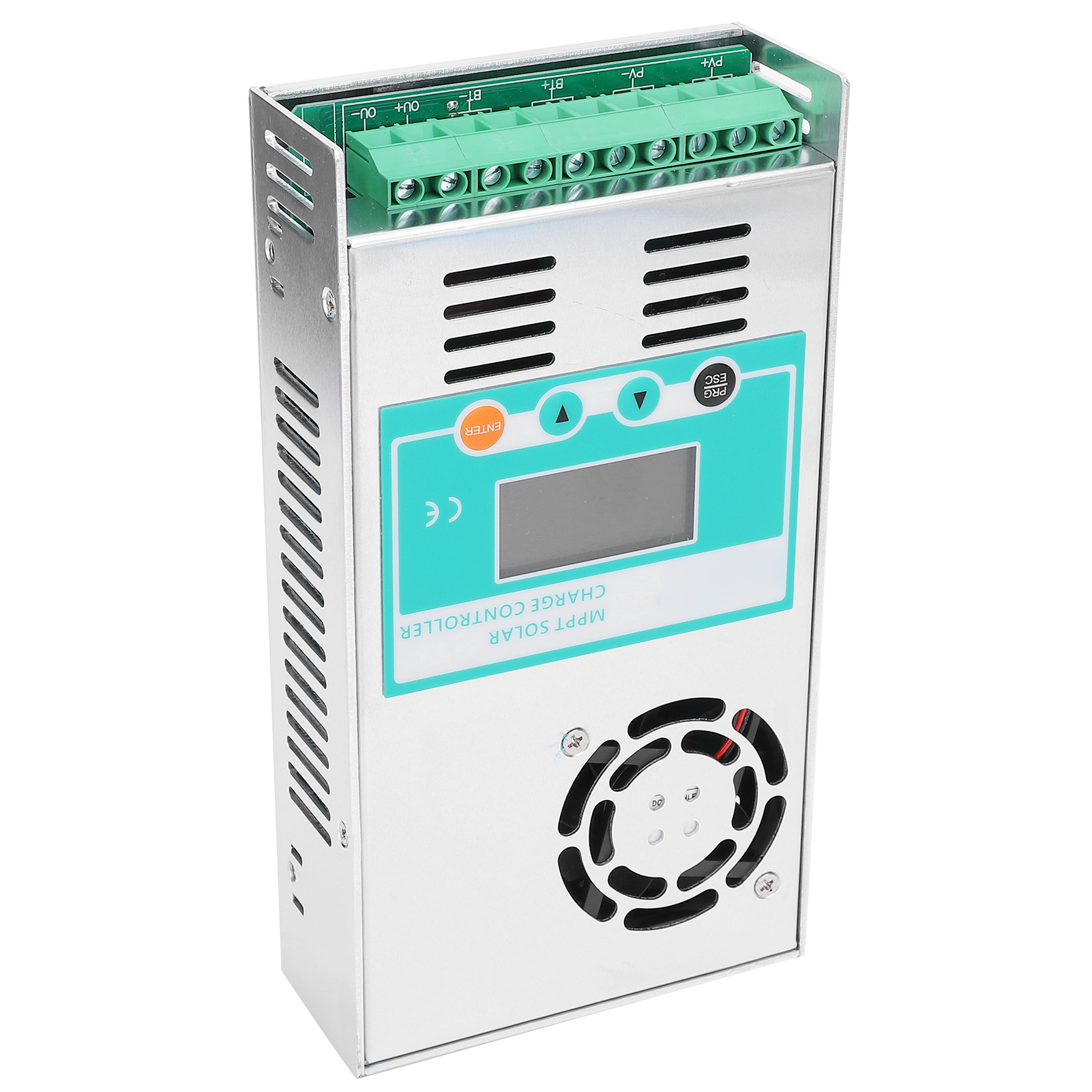 Mppt-solar-laderegler 12v 24v 36v 48v Batterieregler Mit Intelligentem Lüfter Mppt-60a