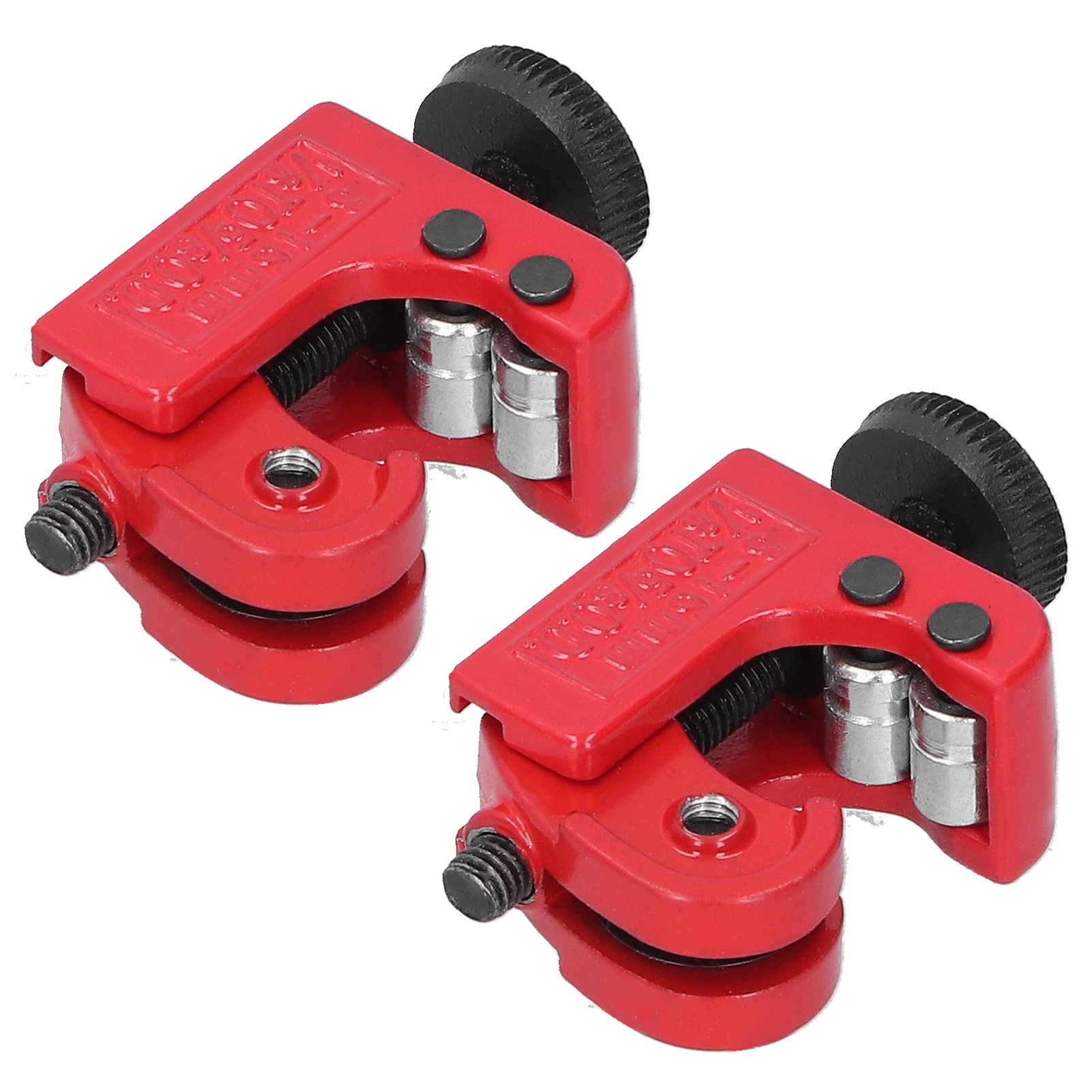 2 Stück Mini-rohrschneider Für Kupfer-, Aluminium- Und Eisenrohre, Rot, 3–16 Mm, Ct-127a