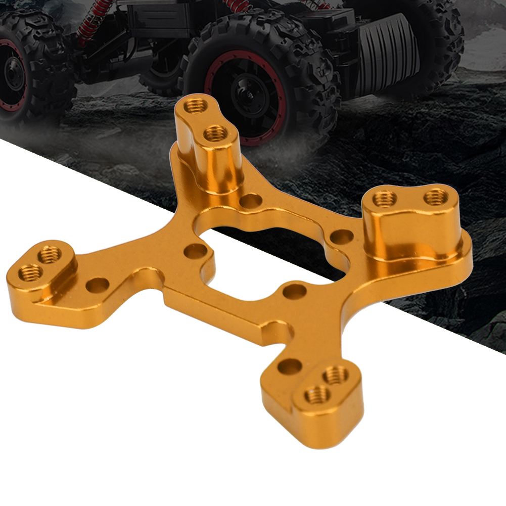 Vorderer Stoßdämpferturm Aus Aluminiumlegierung, Passend Für Lc 1/14 Offroad Monster Truggy Rallyeauto, Gold