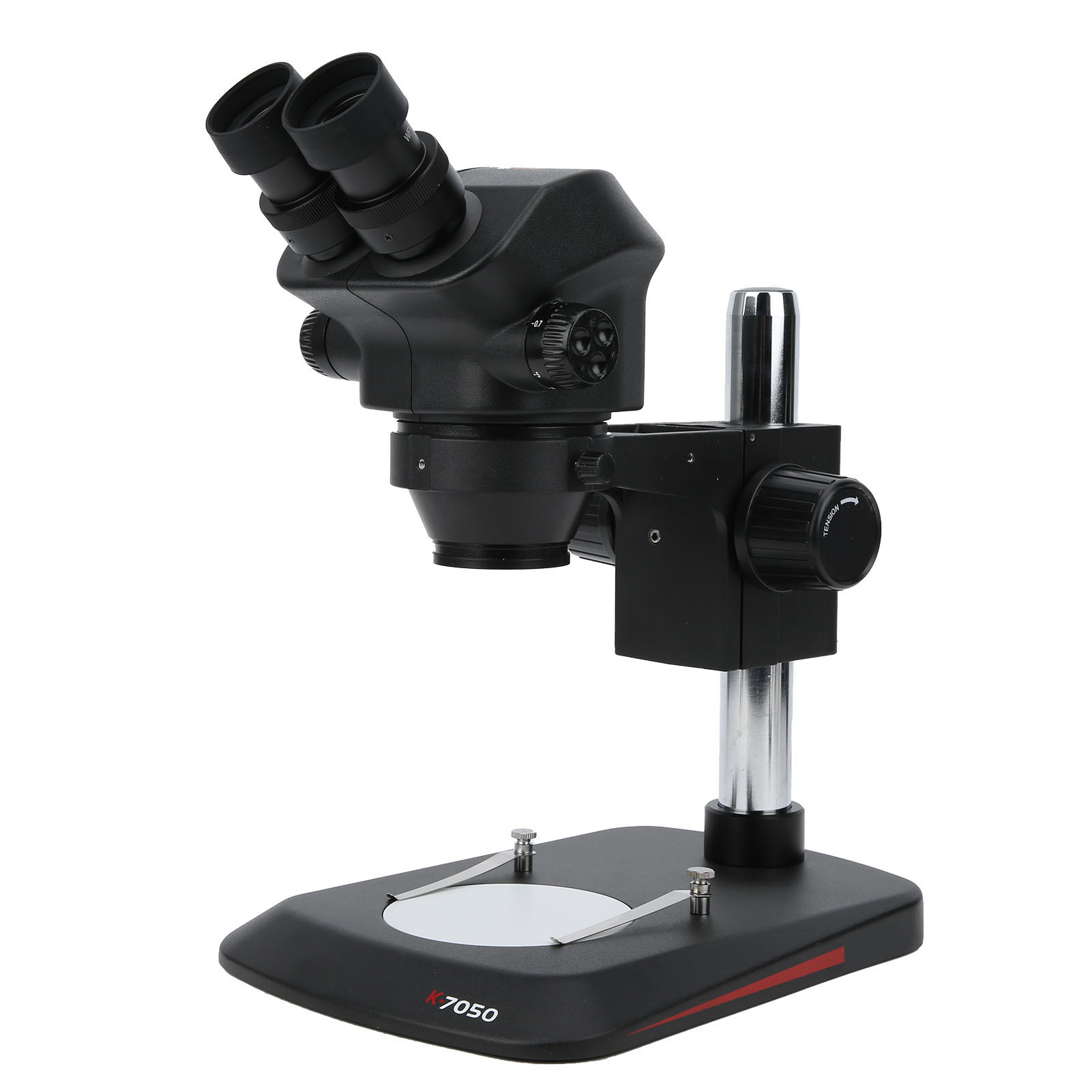 Biologisches Binokularmikroskop Stereo Professionelle Kunststoff-industriebedarf K‐7050