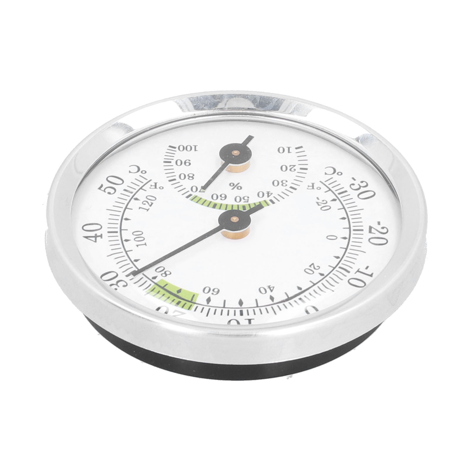 Thermometer-hygrometer Mit Zifferblatt, Mini-hygrometer Für Humidore, Gewächshäuser, Gärten, Haushalte Und Tresore