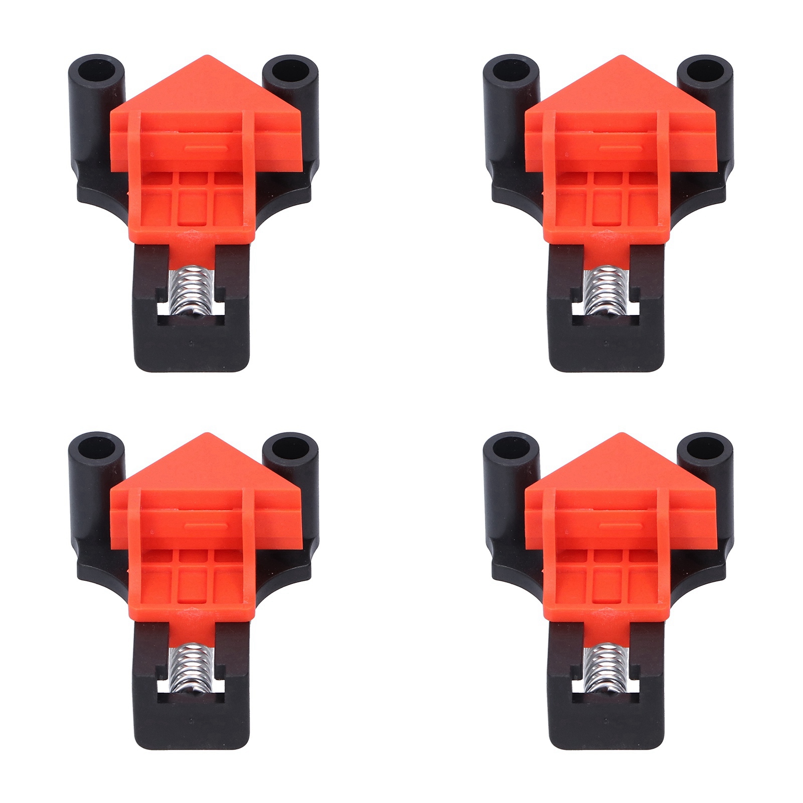 60° 90° 120° Winkelklemmen Für Die Holzbearbeitung Eckclips Befestigungswerkzeuge (orange)