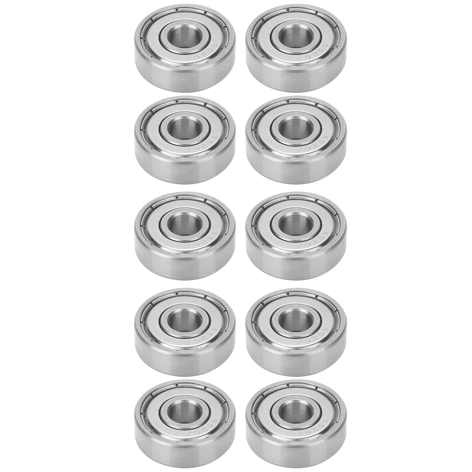10 Stück S626z 6x19x6mm Edelstahl-kugellager Für Rollschuhzubehör