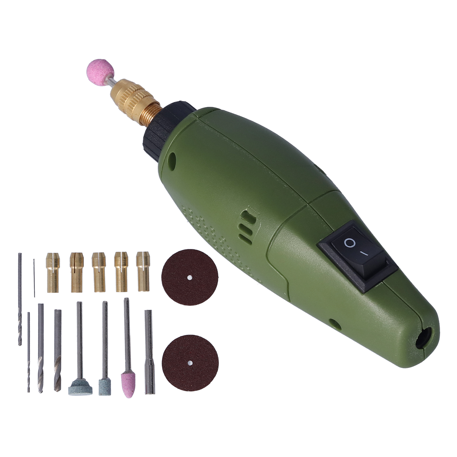 Elektrischer Schleifstift, Manuelles Gravur-, Trimm- Und Polierwerkzeug-set, 12000 U/min, Ac 100–240 V, Eu-stecker