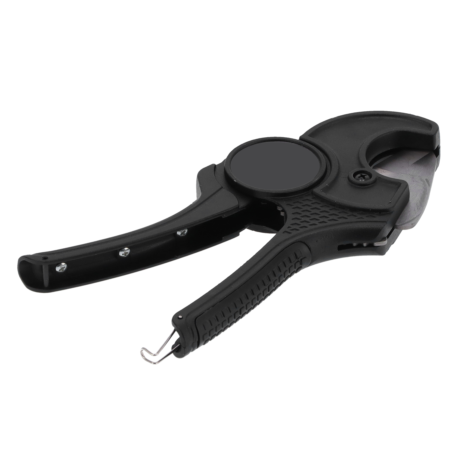 Pvc-rohrschneider Gt-p01 42 Mm Mit Verriegelungsgriff, Edelstahl-rohrschneider