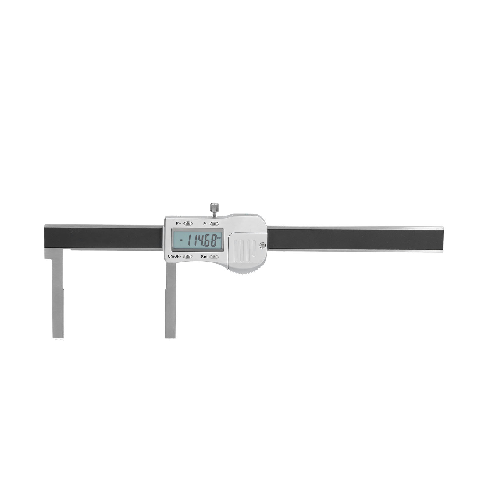 Elektronischer Digitaler Messschieber Zur Messung Von Innen- Und Außendurchmessern, Edelstahl, 0–150 Mm