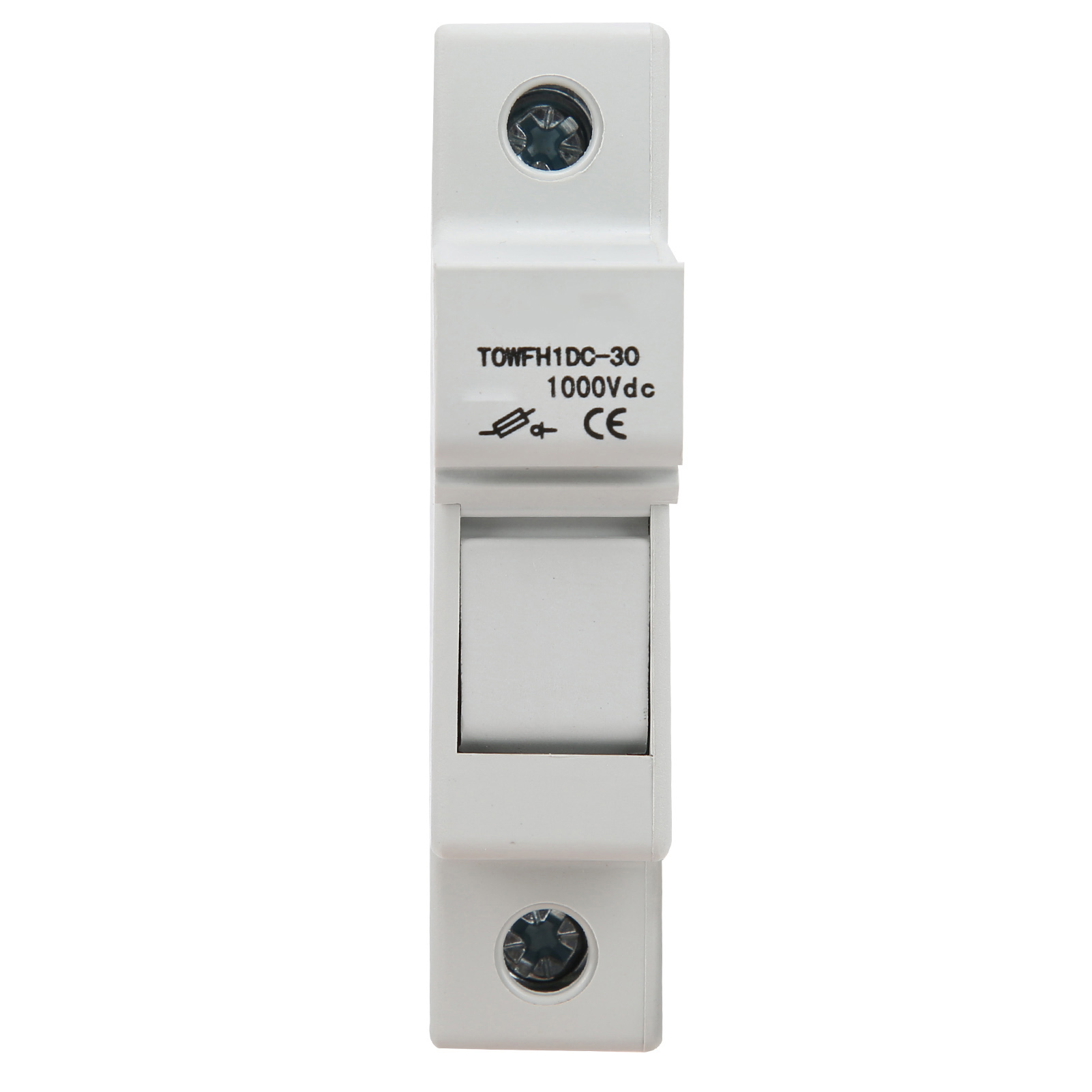 Sicherungshaltersockel Für Din-schienenmontage, Stromverteilungs- Und Steuerungsgeräte Towfh1dc 1000vdc 1p20a