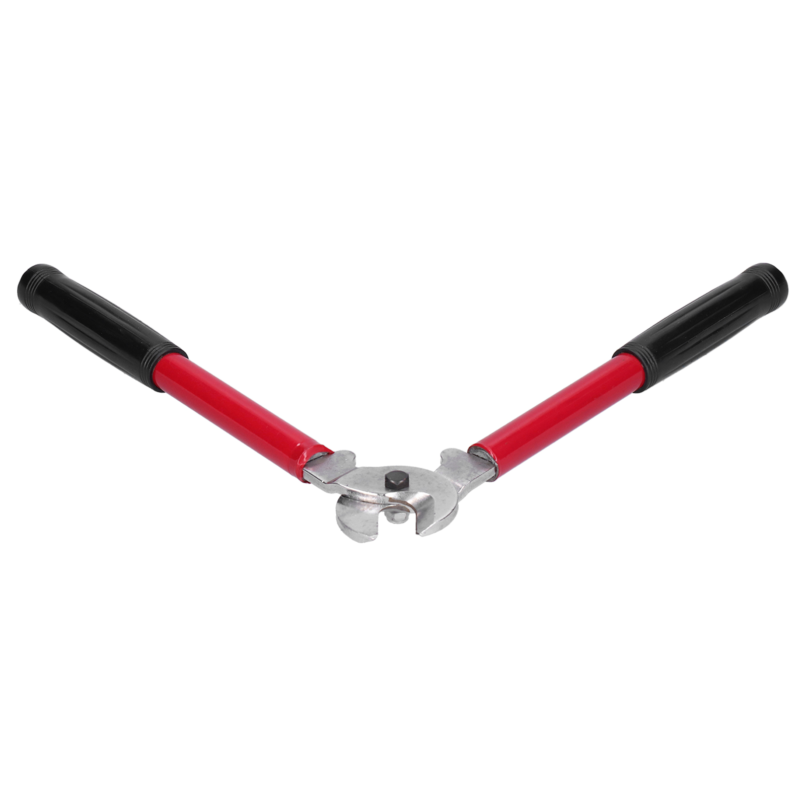 Kabelschneider Mit Langem Arm, 45 Cm, Handgeführtes Schneidwerkzeug Für Kupfer- Und Aluminiumdrähte Aus Stahl, Lk-100