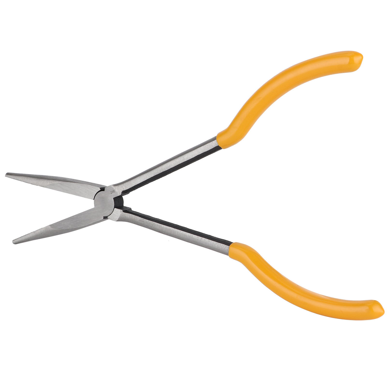 Spitzzange Aus 55er Stahl, Gerade, Lange Spitzzange, Hochhartes Handwerkzeug