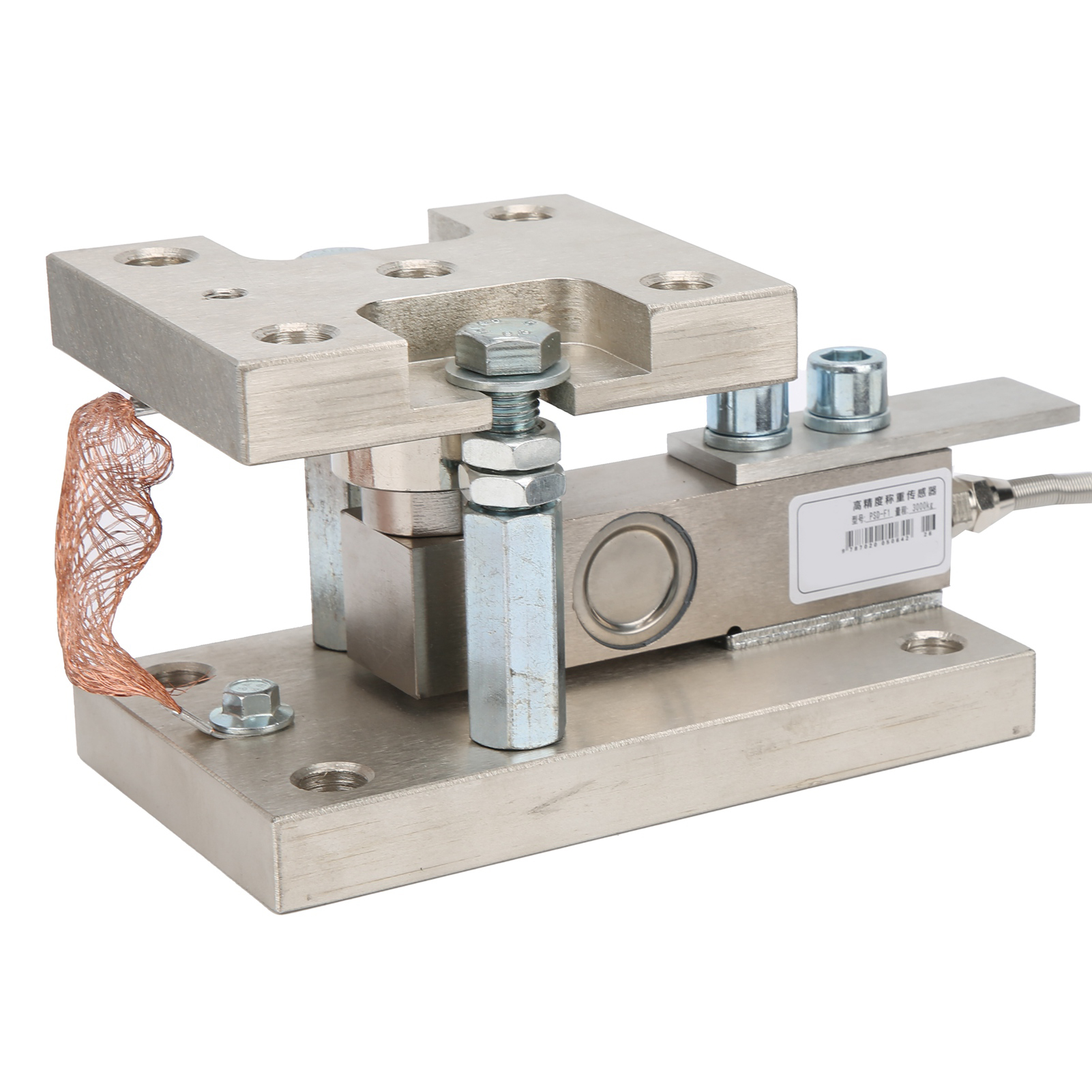 Gewichtssensor, Hochpräzises Wiegemodul Aus Legiertem Stahl, 3000 Kg, Dc/ac 0–15 V