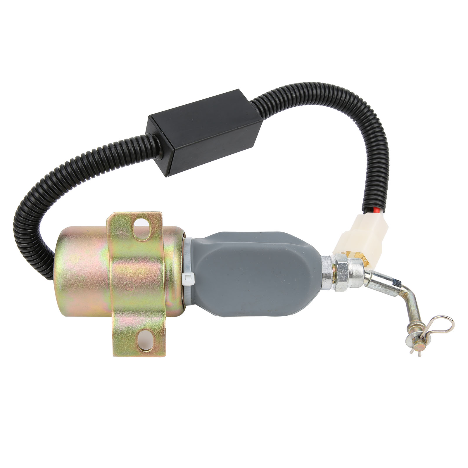 Kraftstoffabsperrventil, Motorstopp, Elektrische Flammenabschaltung, Zubehör 37v84a‑56010 Dc12v