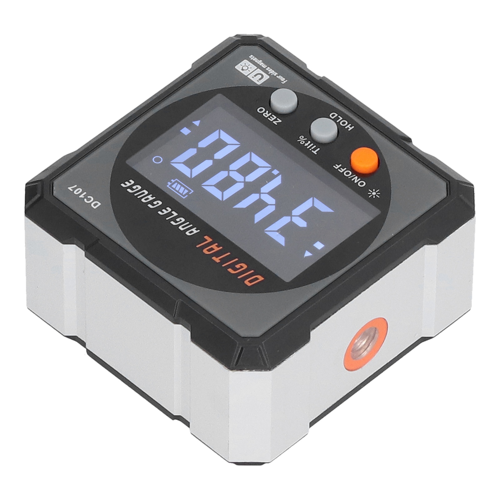 Digitaler Winkelmesser, Magnetischer Neigungswinkelmesser, Präzisionsmessgerät, Schutzart Ip54