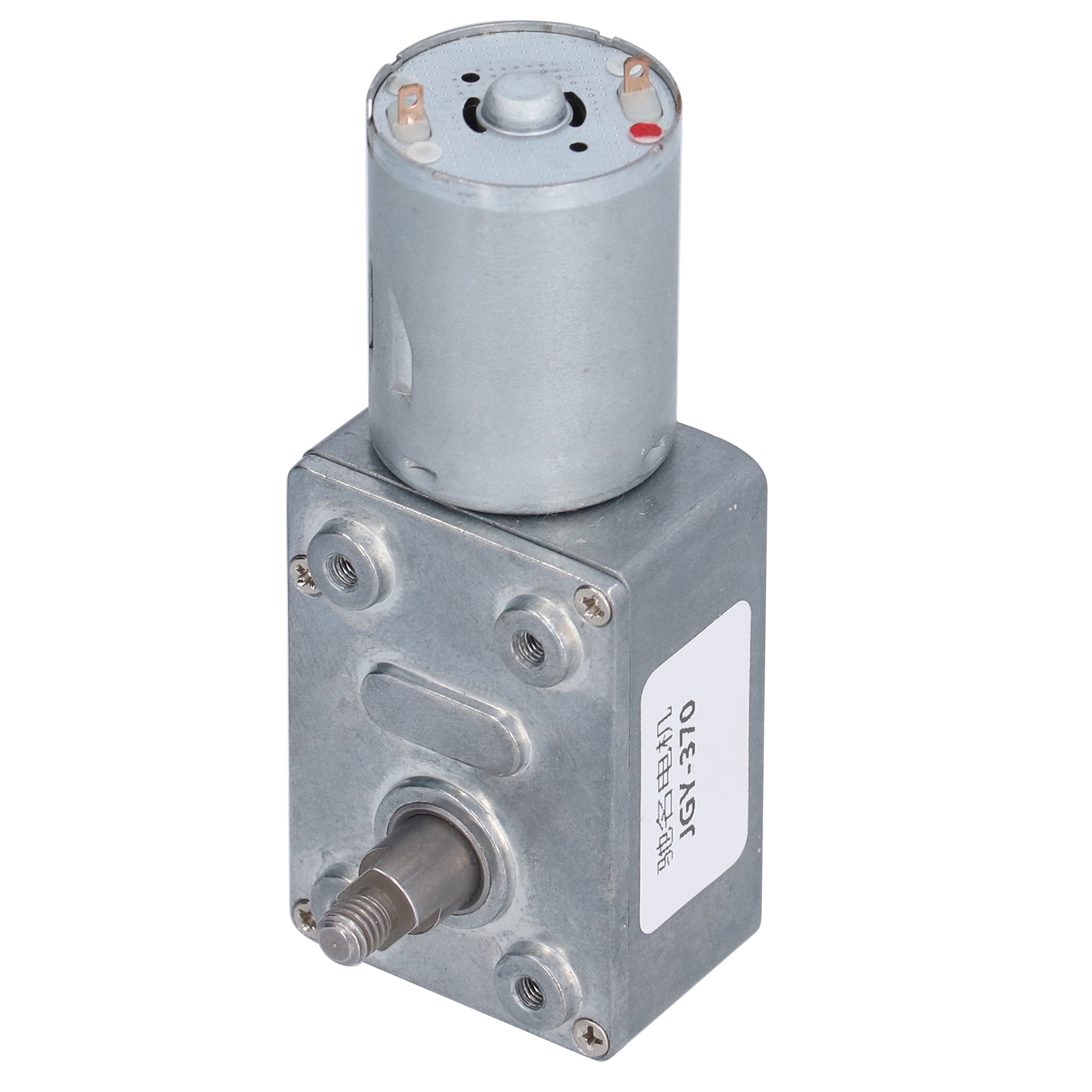 Schneckengetriebemotor, Turbo-getriebe, Vollmetall-selbsthemmungsgetriebe Jgy‑370 Dc24v23rpm