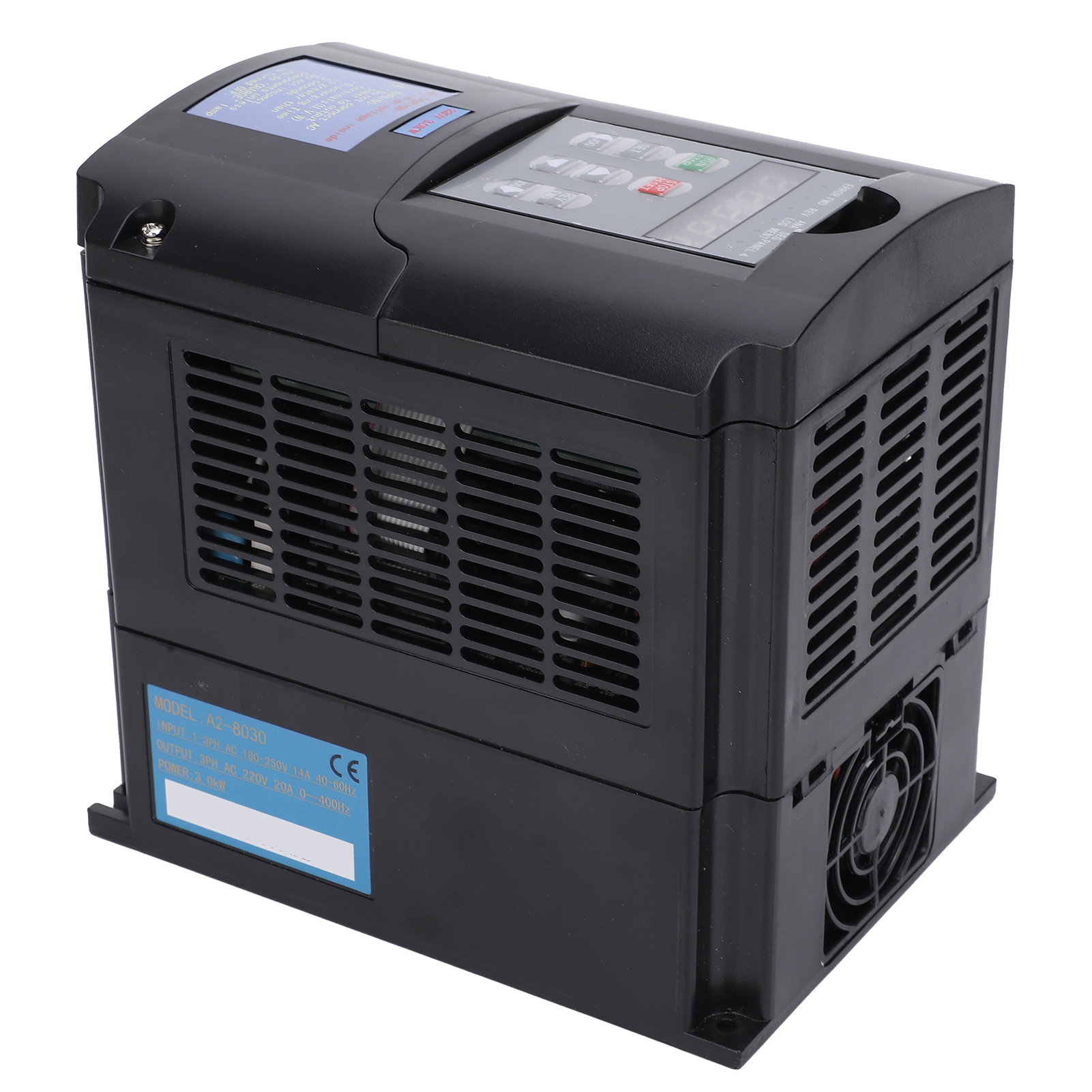 Frequenzumrichter 1/3-phasiger Eingang Ac180‐250v 3-phasiger Ausgang 220v 3kw A2‐8030
