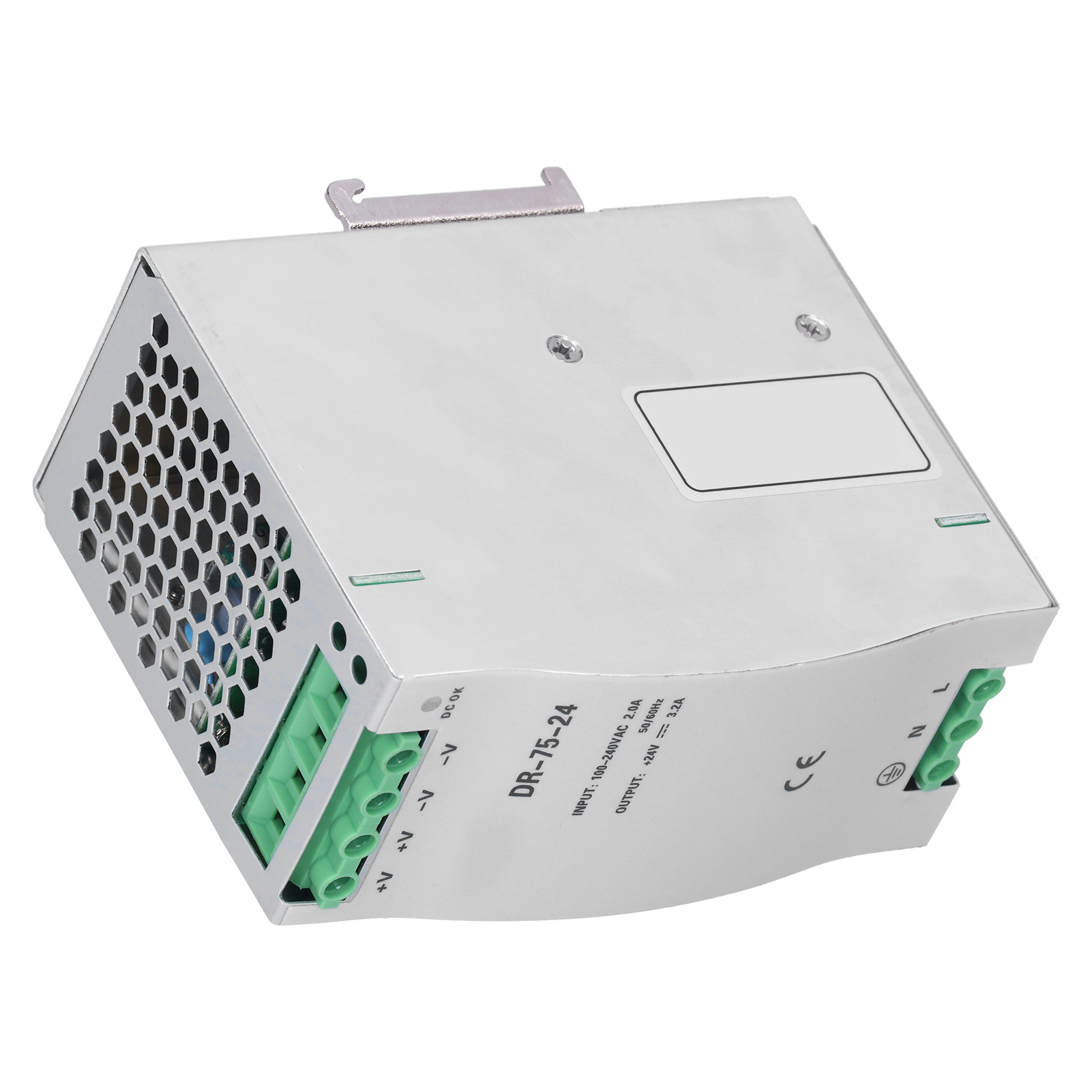 Berm Schaltnetzteil Din-schienenschalter Transformator Treiber Dr7524 100–240 V Ac