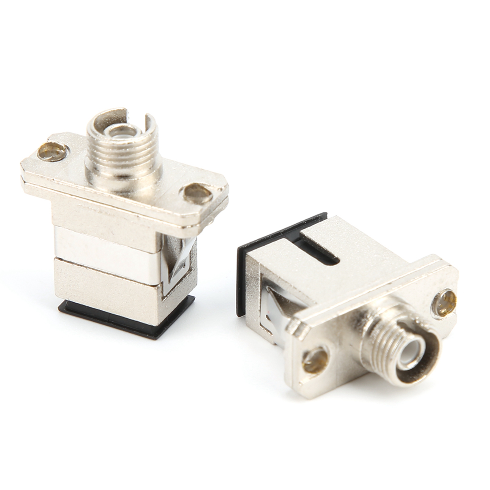 50 Stück Glasfaser-koppler Sc‑fc/upc Metall-simplex-steckverbinder-adapter Industriebedarf