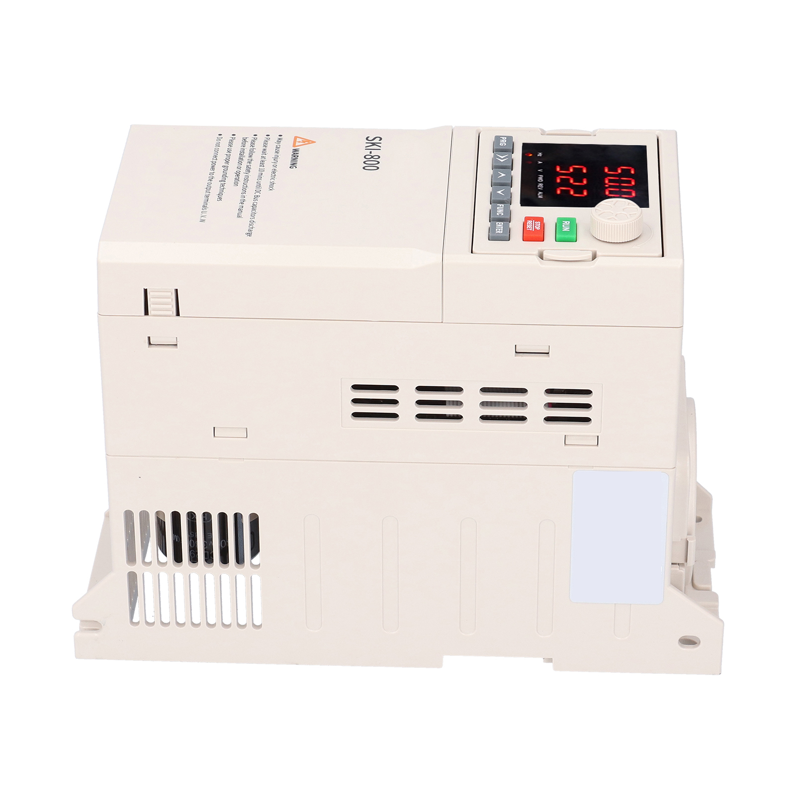 Sako Vektor-frequenzumrichter Heavyduty 3-phasig 380vac Eingang 0380vac Ausgang Ski800 Serie (2,2 Kw)