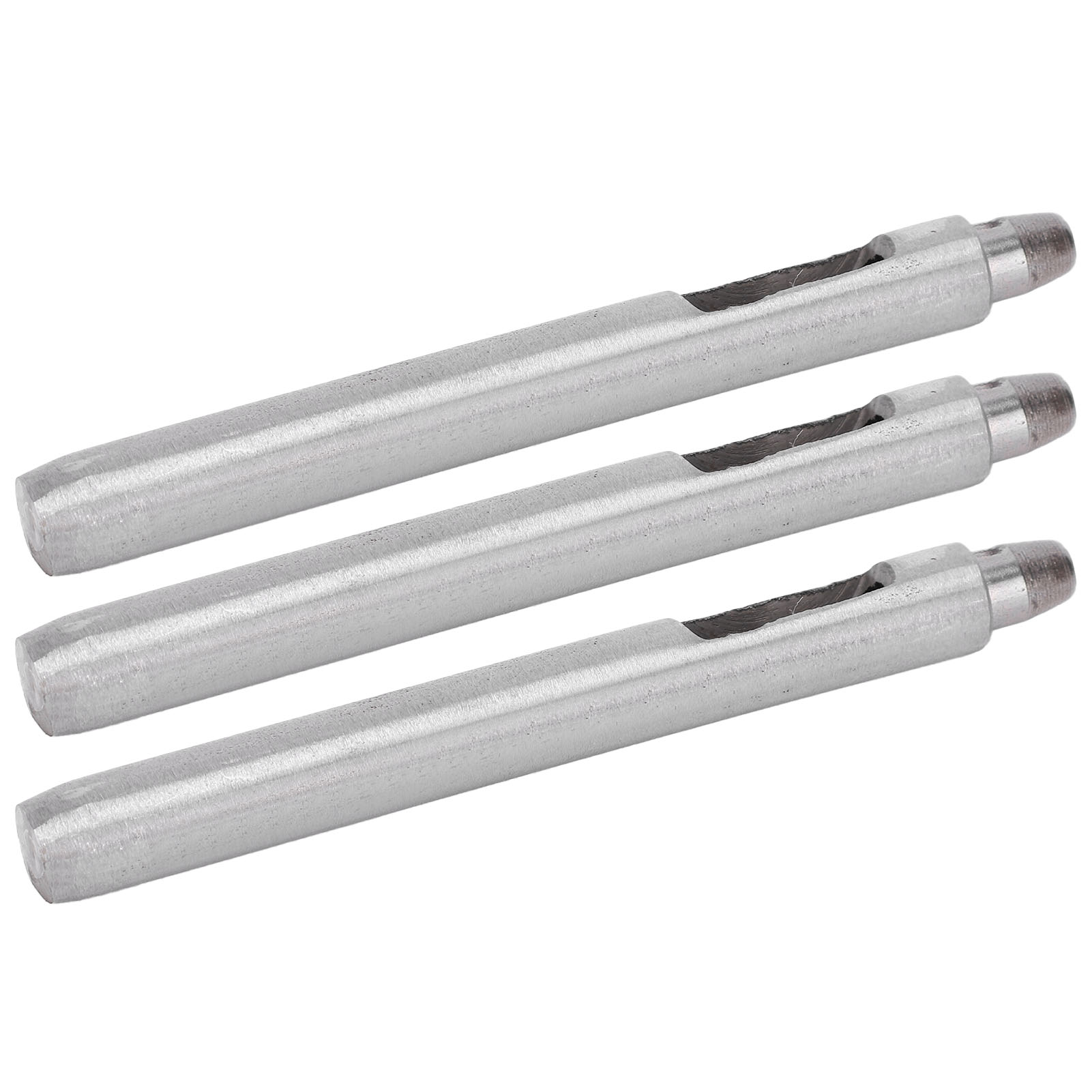 3-teiliges Rundlochwerkzeug Aus Legiertem Stahl, Diy-lochstanzer-zubehör Für Lederarbeiten, 5,5 Mm