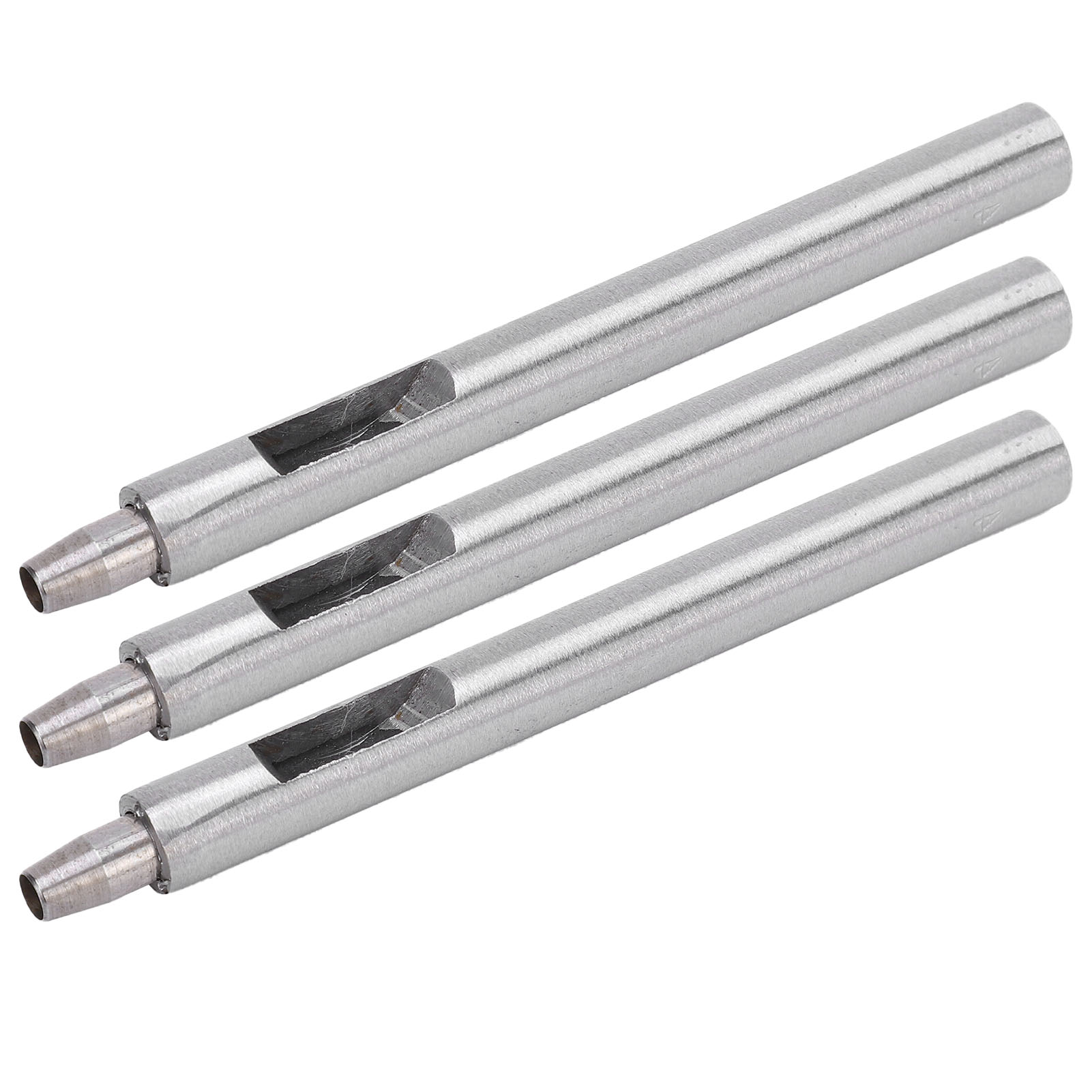3-teiliges Rundlochwerkzeug Aus Legiertem Stahl, Diy-lederbastelzubehör, 4,5 Mm