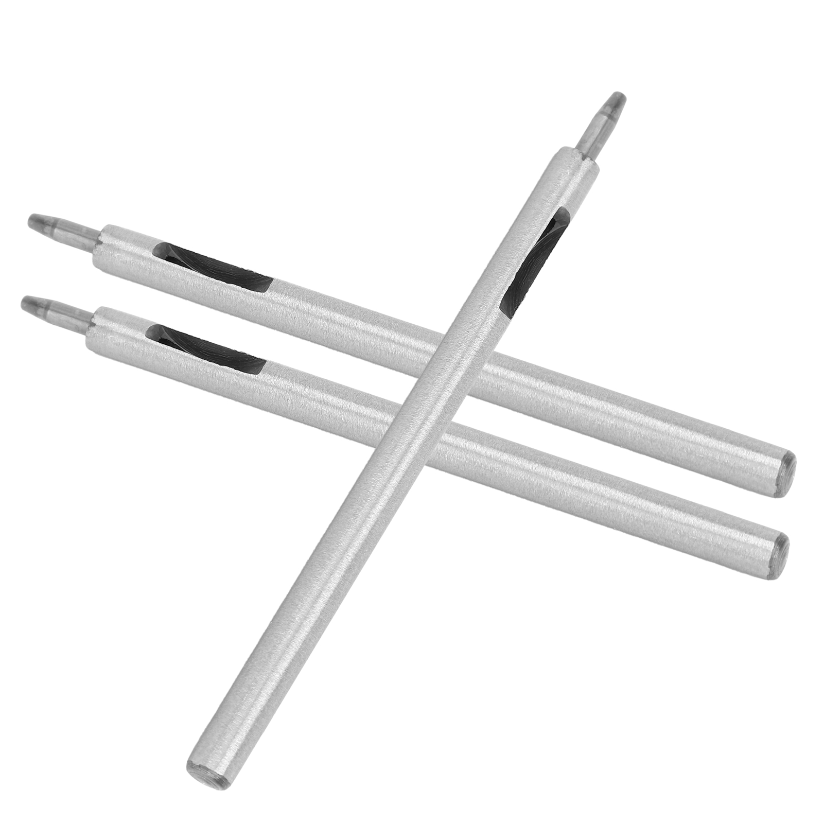 3-teiliges Set Rundlochstanzer Aus Legiertem Stahl Für Diy-lederarbeiten, Lochzange, Hohllochbohrer (1,5 Mm)