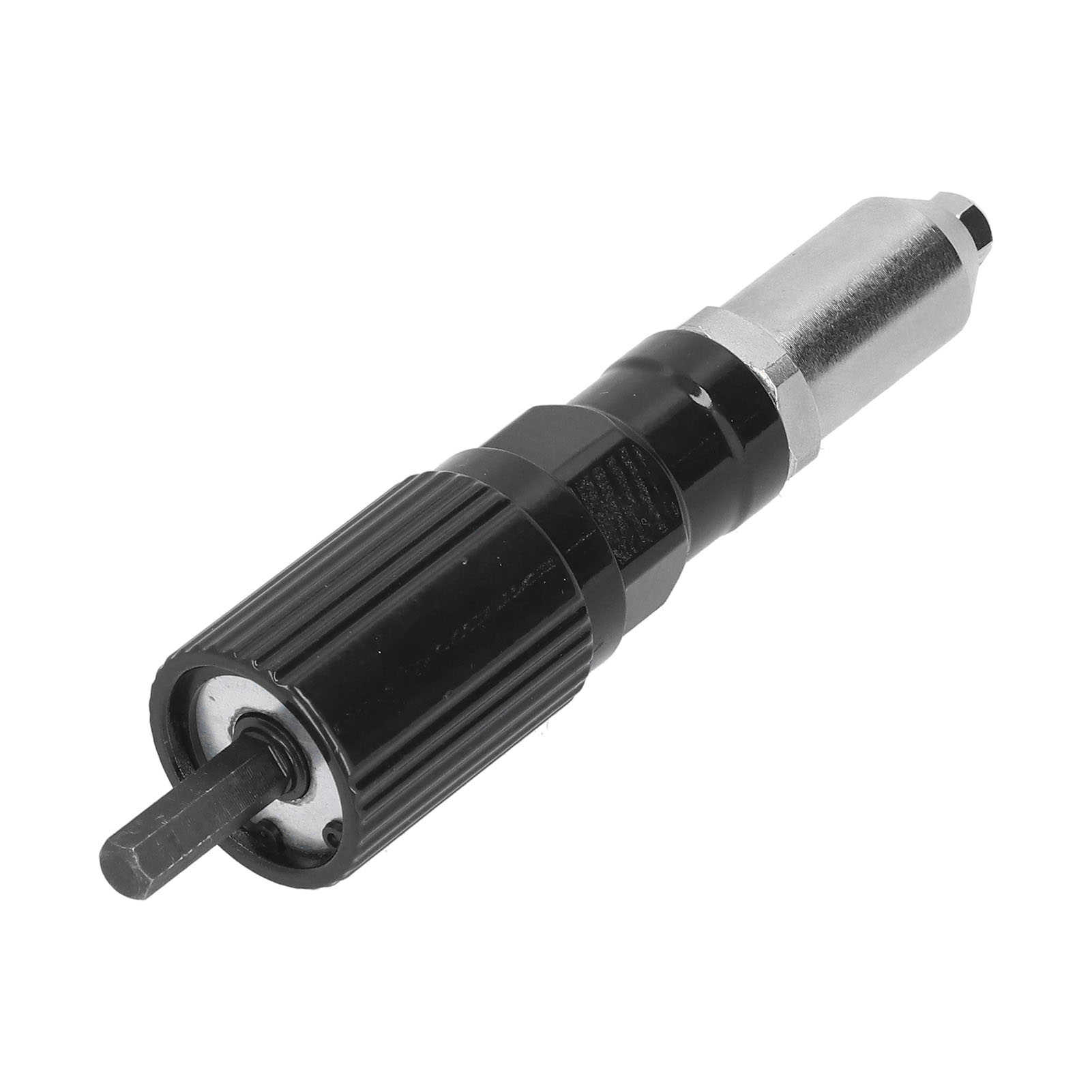 Adapter Für Elektrische Nietpistole, Schwarzer Sechskantschaft, Kabellos, Für Türen