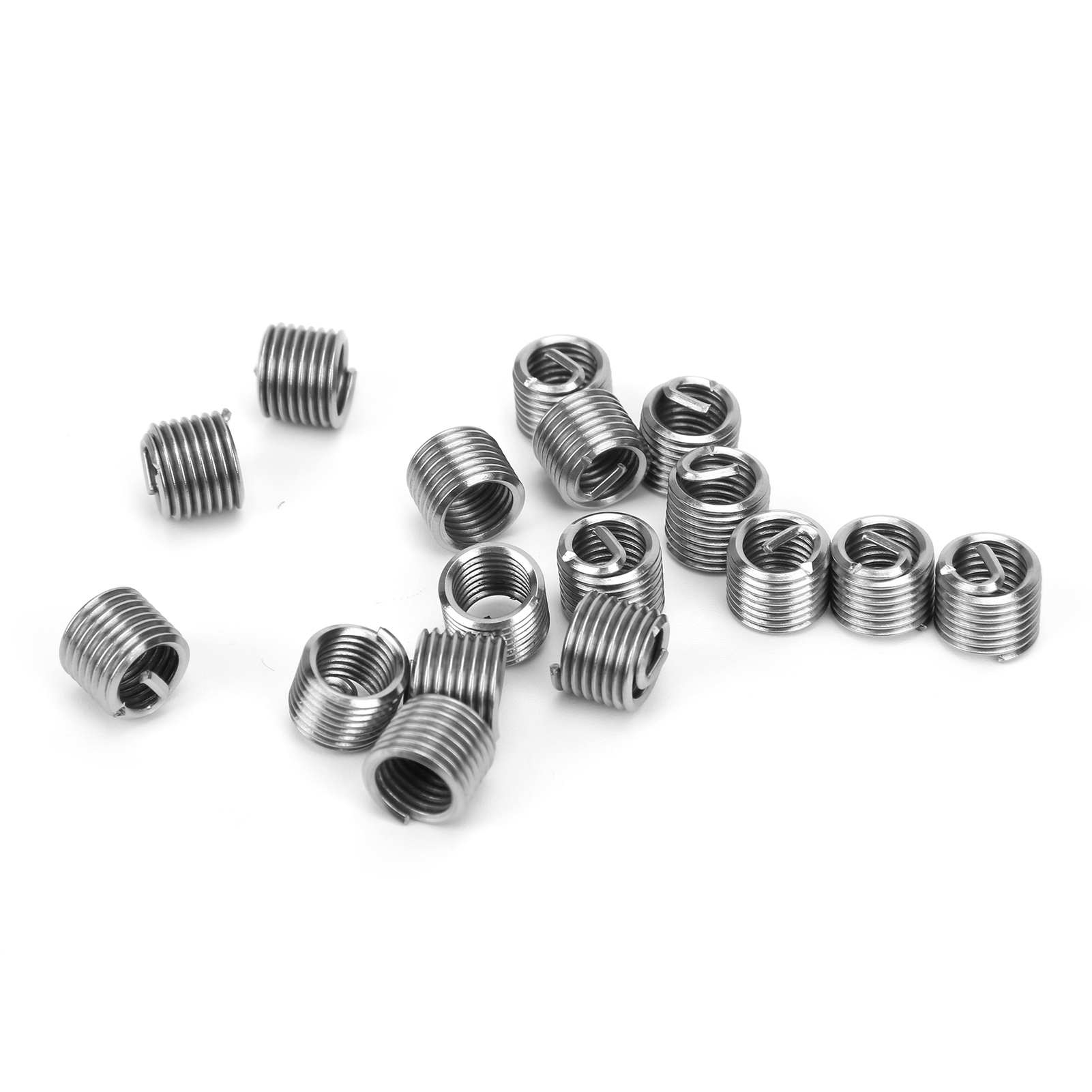 50 Stück Gewindereparatur-einsätze Aus Stahl, Drahtschutzhülse, Hardware-zubehör M8 X 1,25/1,5d