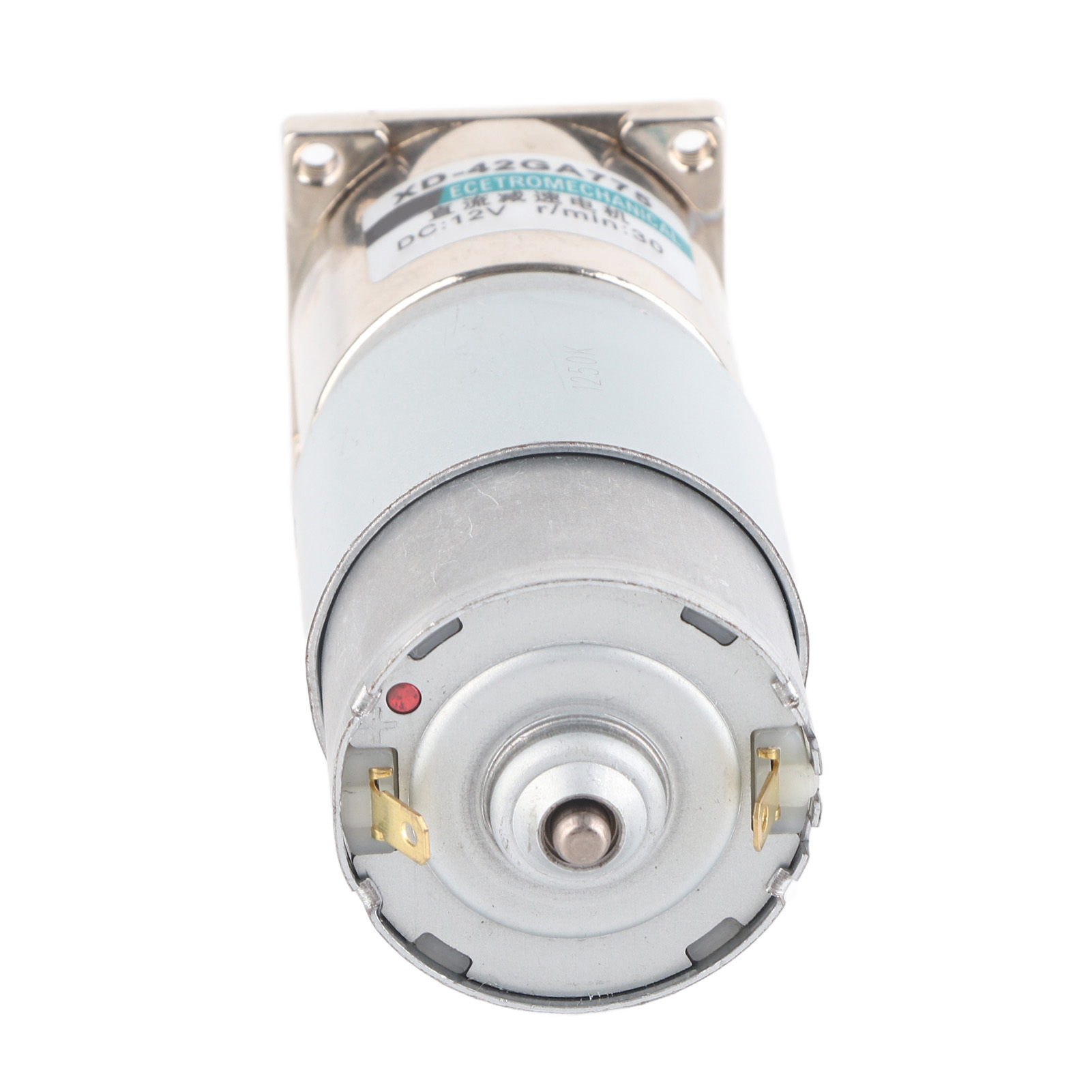 Dc-getriebemotor Mini Niedrigdrehzahl Cw Ccw Permanentmagnethalterung Sportsteuerung 12v Xd42ga755 (30 U/min)