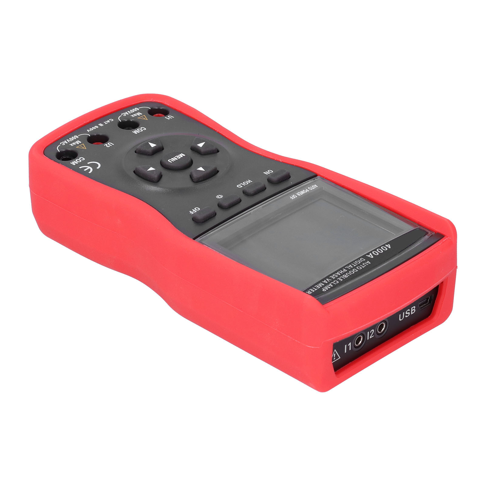 Etcr4000a Automatisches Doppelklemmen-digitalphasen-va-messgerät Mit Farbdisplay