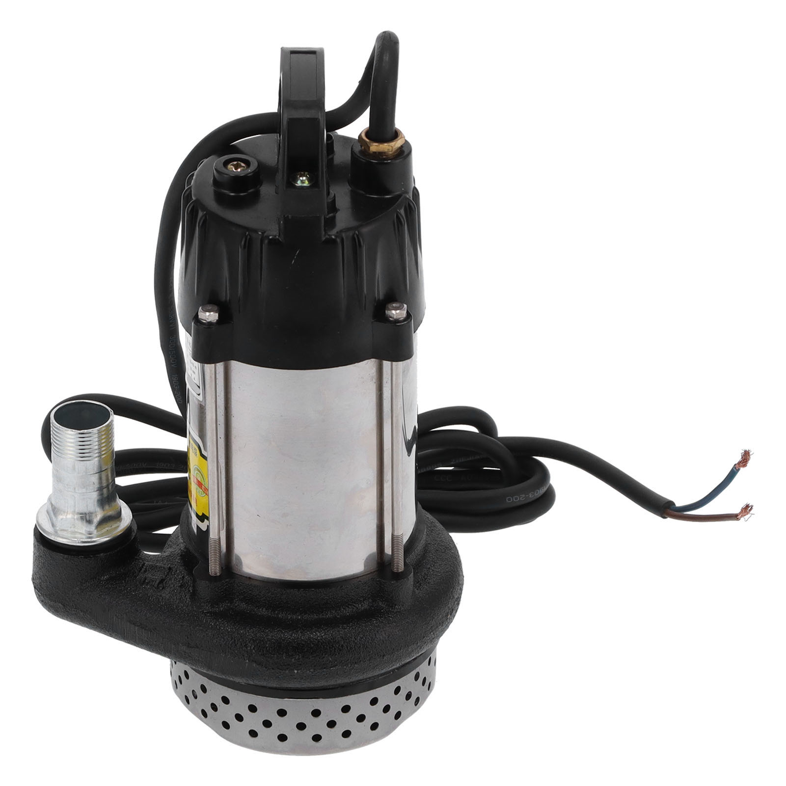 Tauchpumpe Für Sumpfwasser, Bürstenlos, 25 Mm, 24 V Gleichstrom, Für Garten-, Landwirtschafts- Und Bewässerungsanlagen, Zqb-24