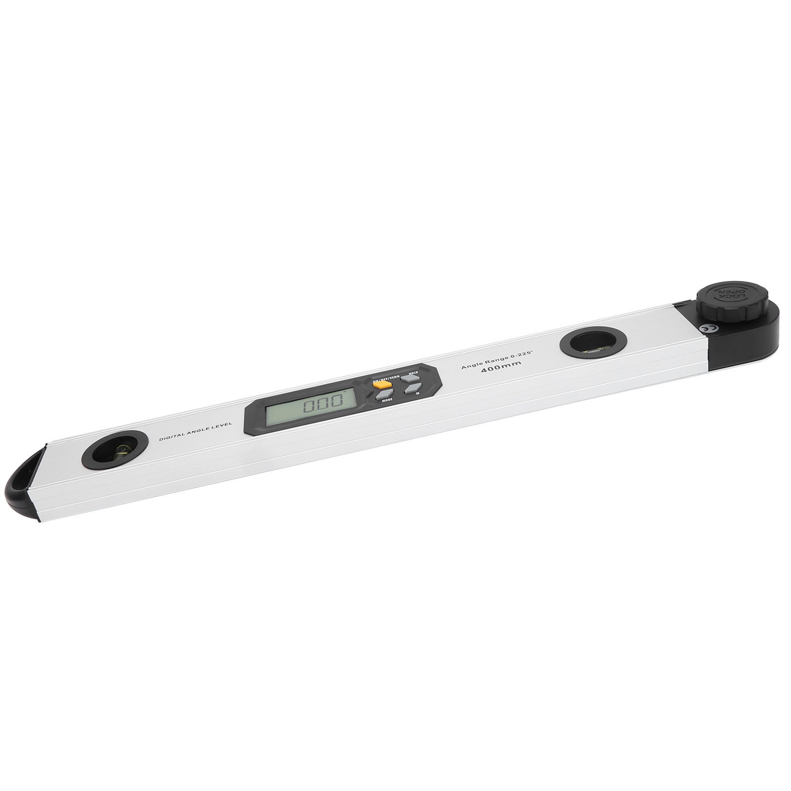Neigungsmesser Aus Aluminiumlegierung Mit Digitalanzeige, Winkelmesser, Elektronischer Winkelmesser