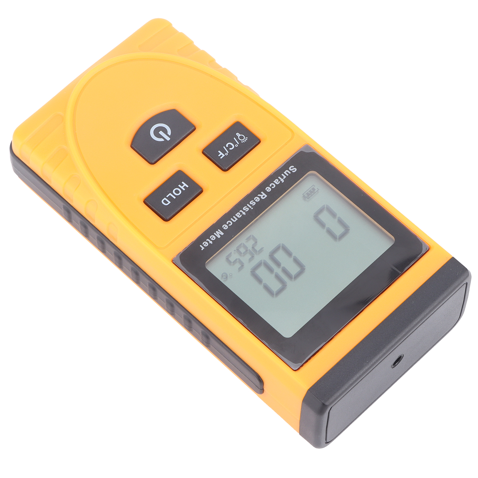 Gm3110 Handliches Oberflächenwiderstandsmessgerät Mit Lcd-digitalanzeige Und Antistatischer Funktion