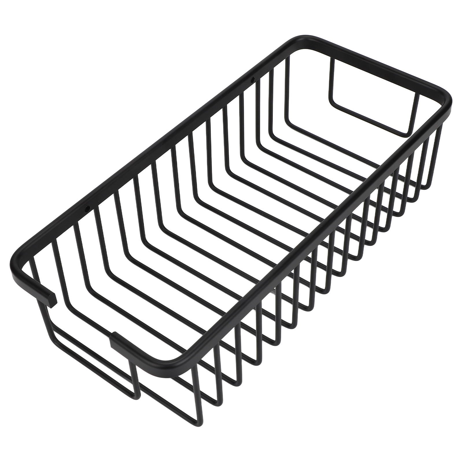 Wandregal Aus Rostfreiem Aluminium Mit Großem Fassungsvermögen, Ideal Zur Aufbewahrung Von Gewürzen In Küche, Bad Und Kosmetikstudio