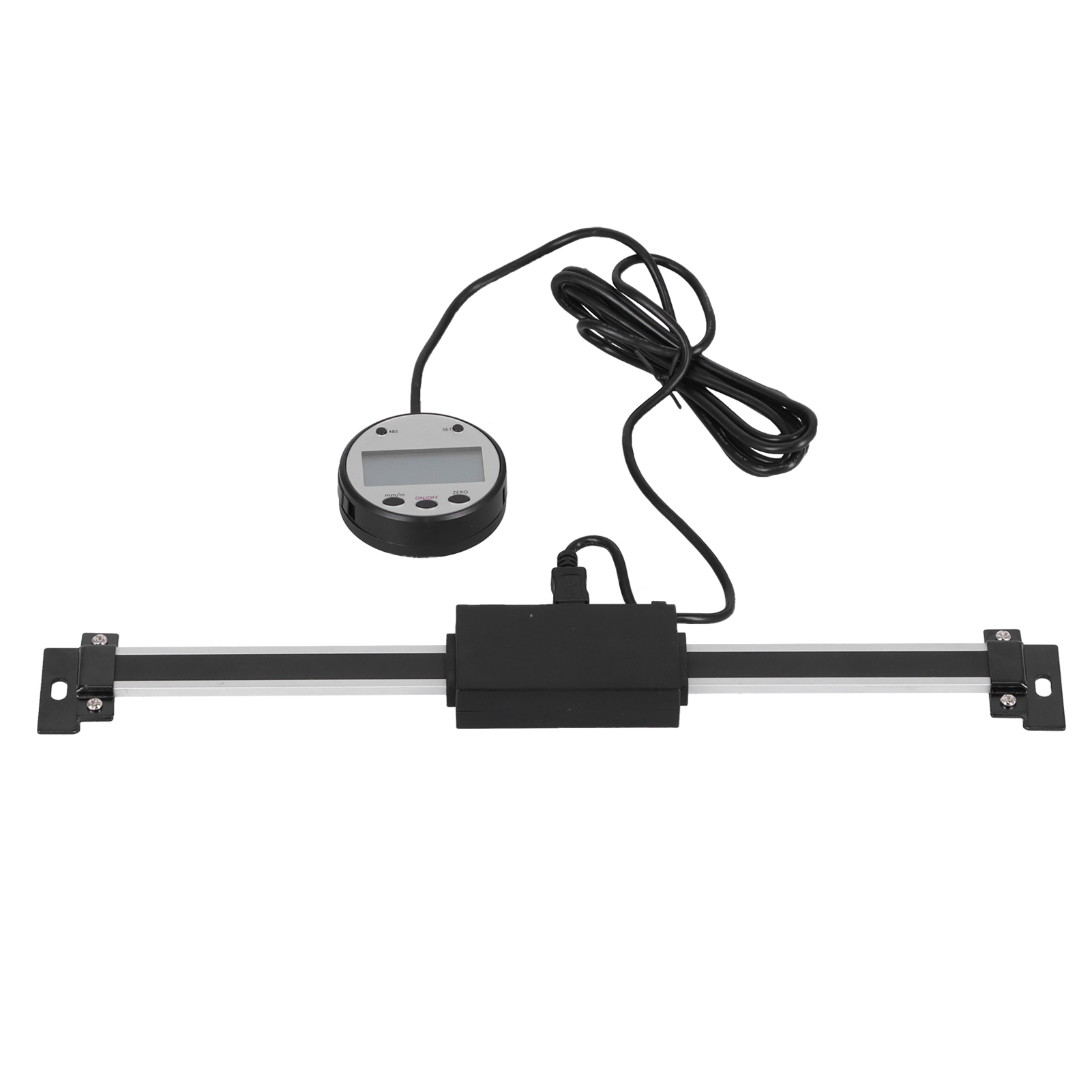Lineare Skala Aus Edelstahl Und Aluminiumlegierung Mit Digitaler Anzeige (0–200 Mm)
