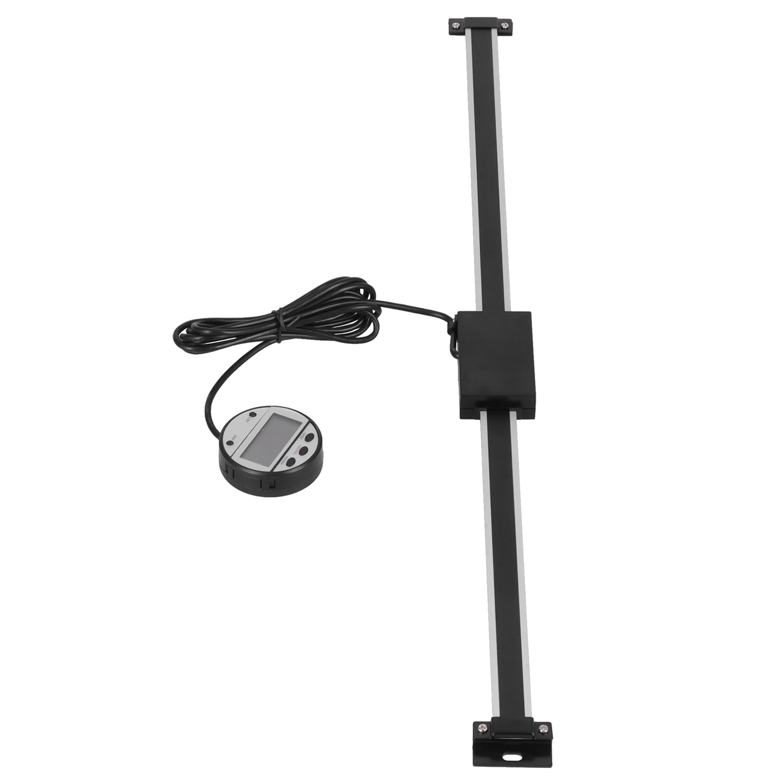 Lineare Skala Aus Edelstahl Und Aluminiumlegierung Mit Digitaler Anzeige (0–500 Mm)