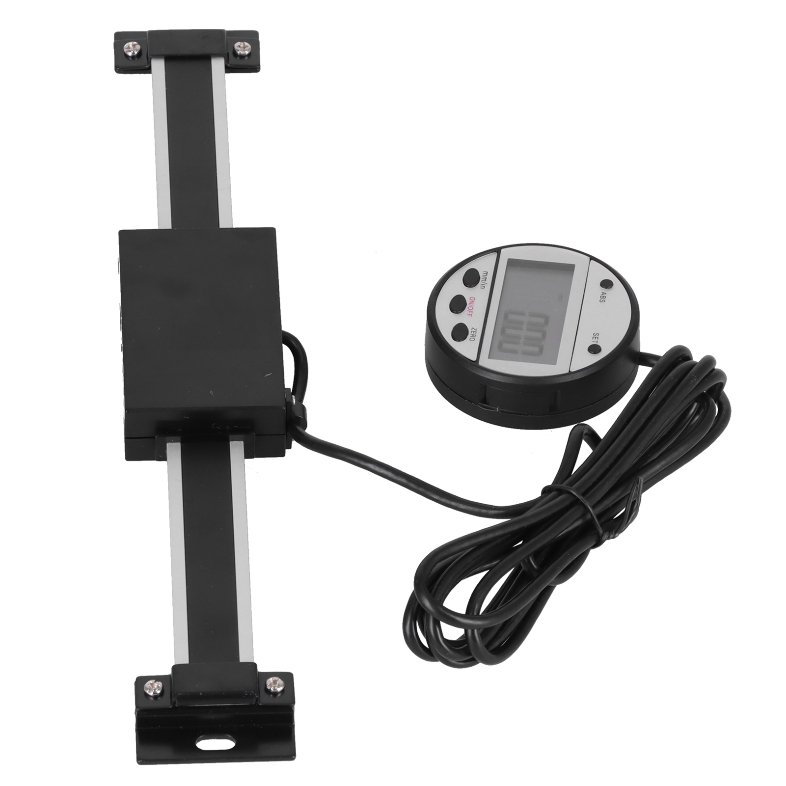 Lineare Skala Aus Edelstahl Und Aluminiumlegierung Mit Digitaler Anzeige (0–150 Mm)