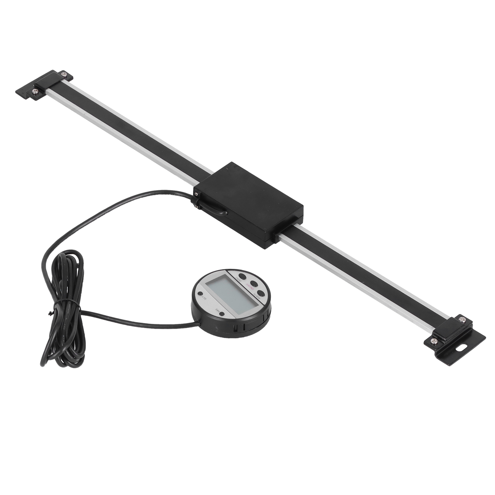 Lineare Skala Aus Edelstahl Und Aluminiumlegierung Mit Digitaler Anzeige (0–300 Mm)